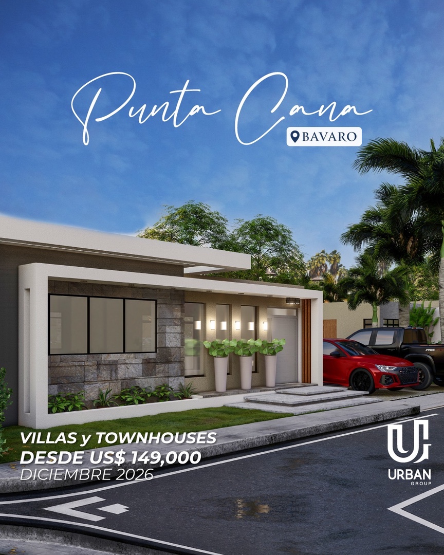 casas vacacionales y villas - Proyecto de Villas y Townhouses p
RESERVA CON US$ 1,000
10% EN 15 DIAS
10% EN 60 2