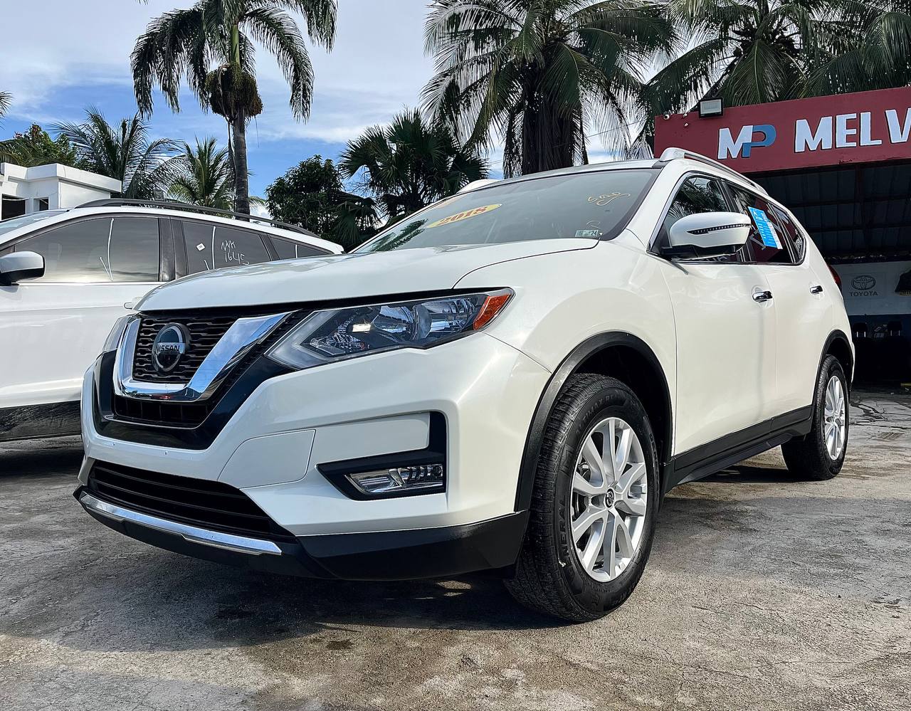 jeepetas y camionetas - Nissan Rogue 2018 SV AWD