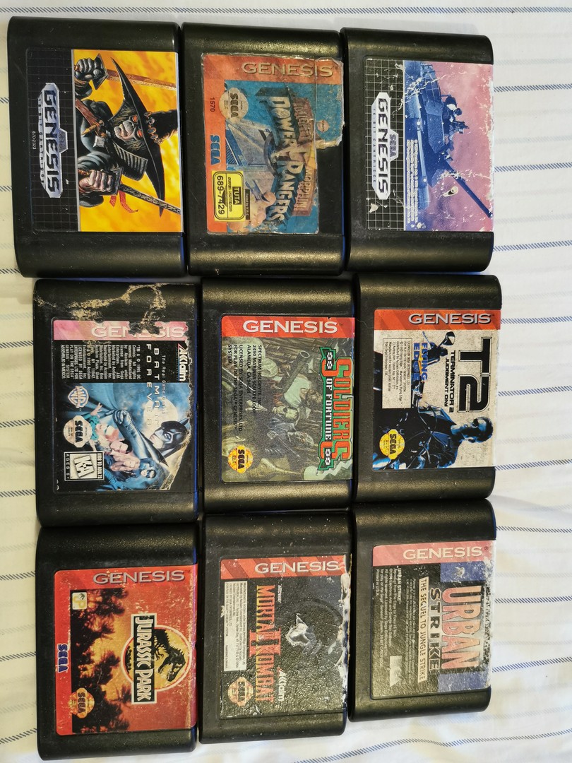 consolas y videojuegos - Juegos super nintendo, sega ,gameboy advance y Sega 2