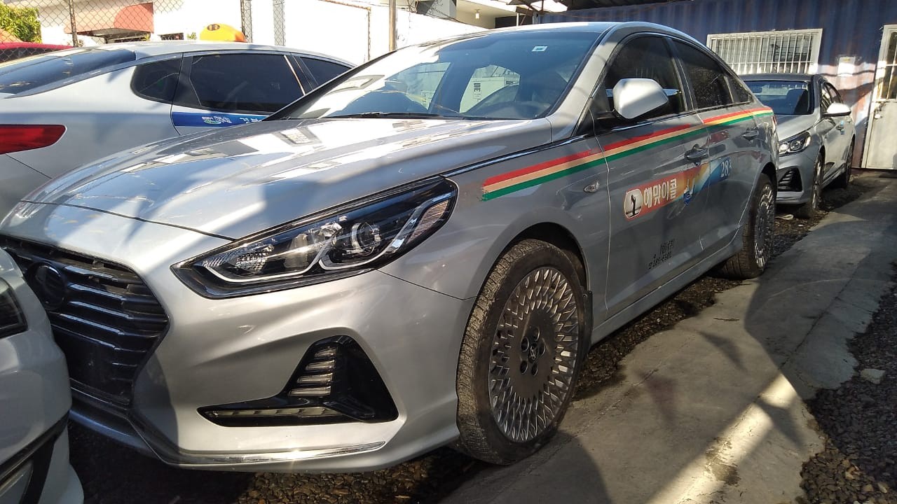 carros - HYUNDAI SONATA NEW RISE 2020 GRIS