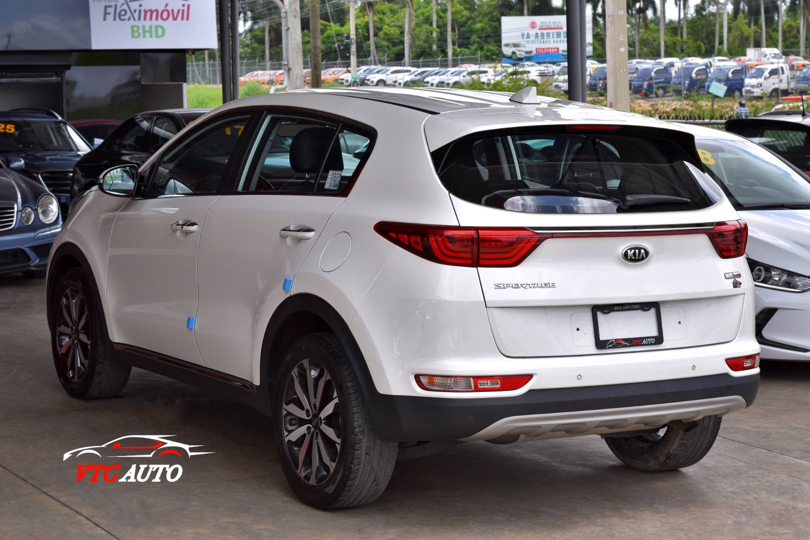 jeepetas y camionetas - Kia Sportage TDC 2018, Recién importada, en excelentes condiciones 1