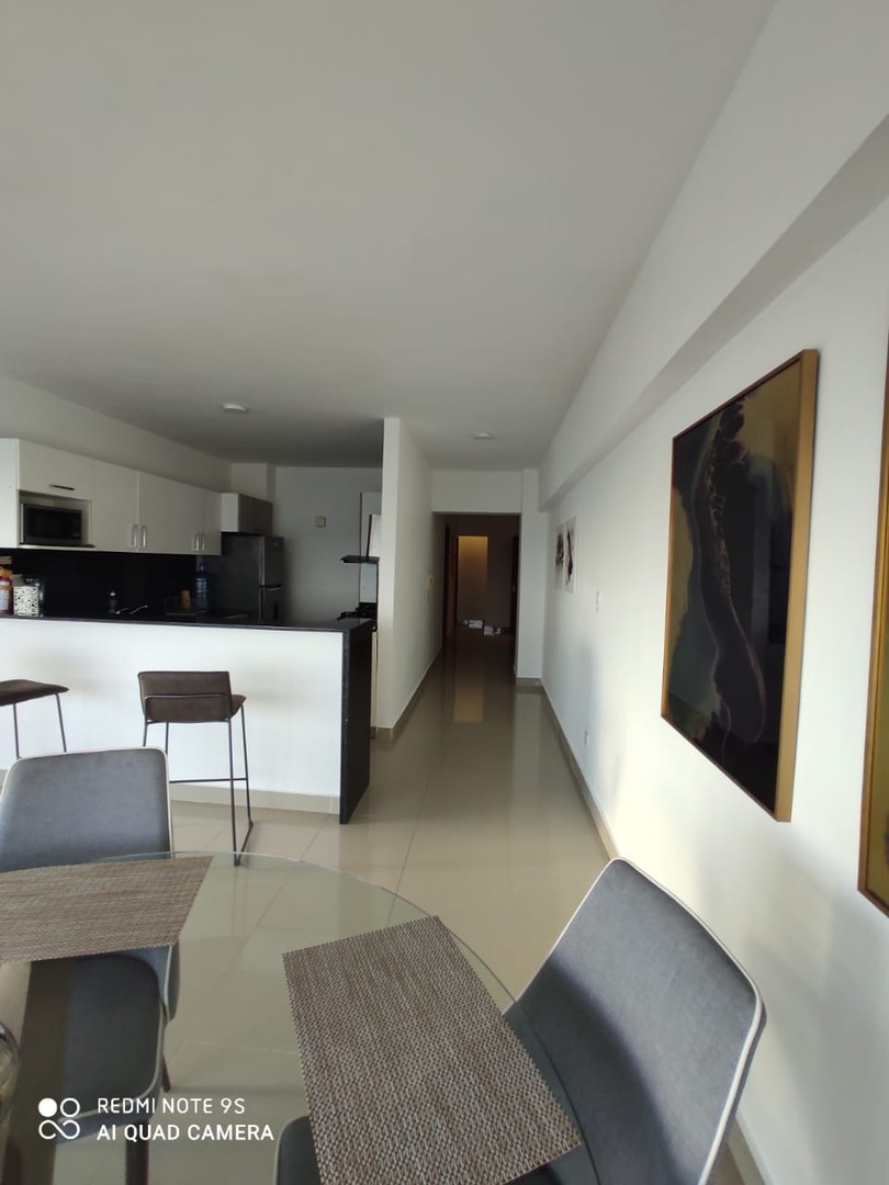 apartamentos - Alquilo apto amueblado en Torre Ibiza de 2 hab piso alto 6