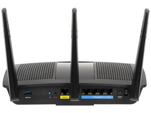 accesorios para electronica - ROUTER WIRELESS LINKSYS EA7300, MAX-STREAM™ 4X GIGABIT, 3X3 AC1750 1.7GBPS 1