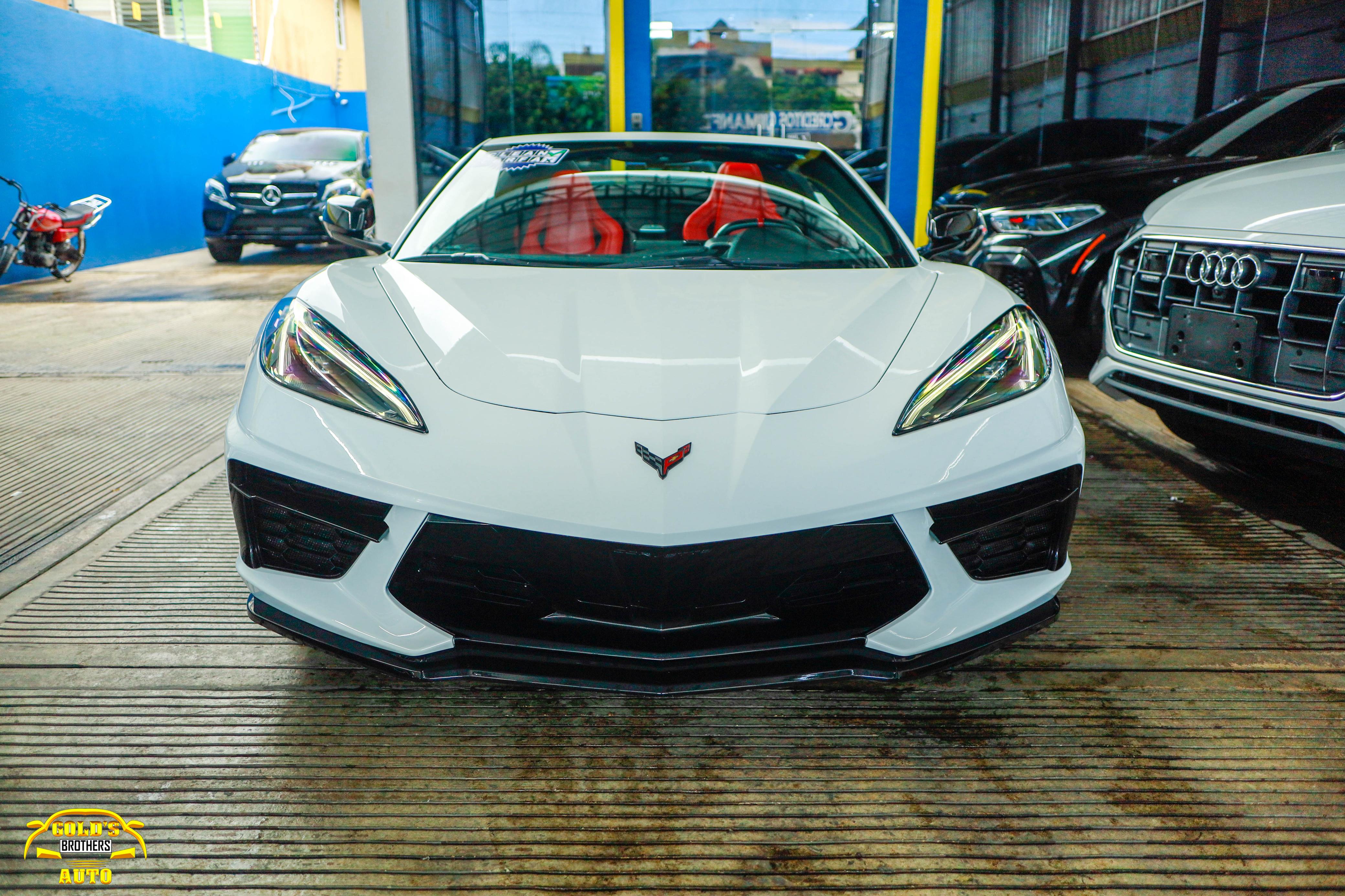 carros - Chevrolet Corvette C8 Z51 2021 Recien Importado 1