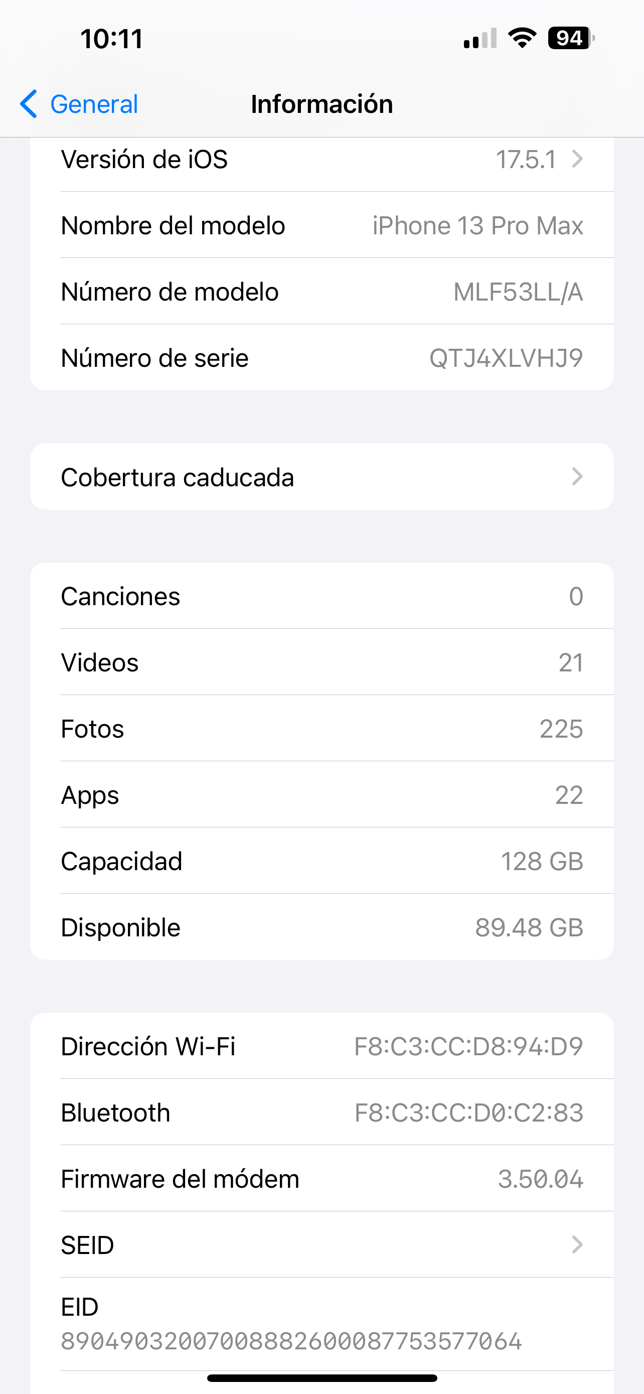 celulares y tabletas - iPhone 13 Pro Max 3