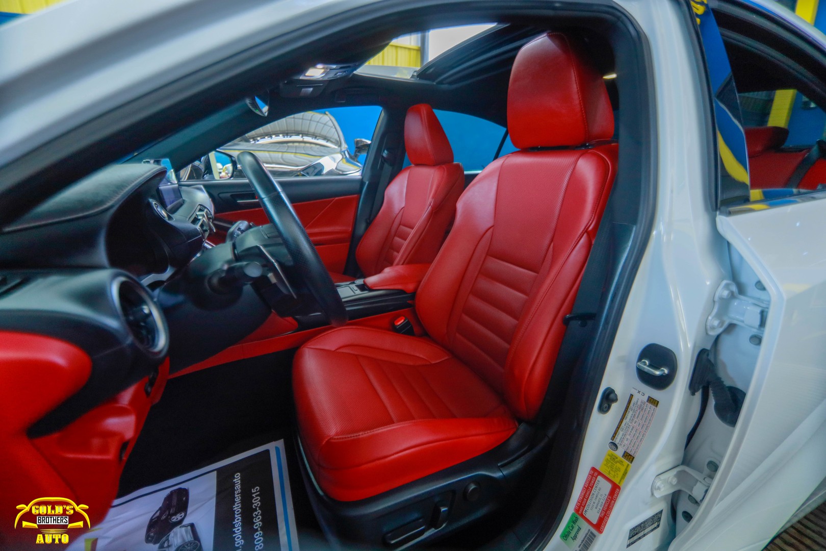 carros - Lexus IS 350 F-Sport 2021 Recién Importado Clean Carfax 5