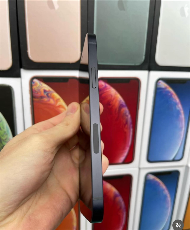 celulares y tabletas - iPhone 12 64GB Color Negro desbloqueado - Tienda Física  2