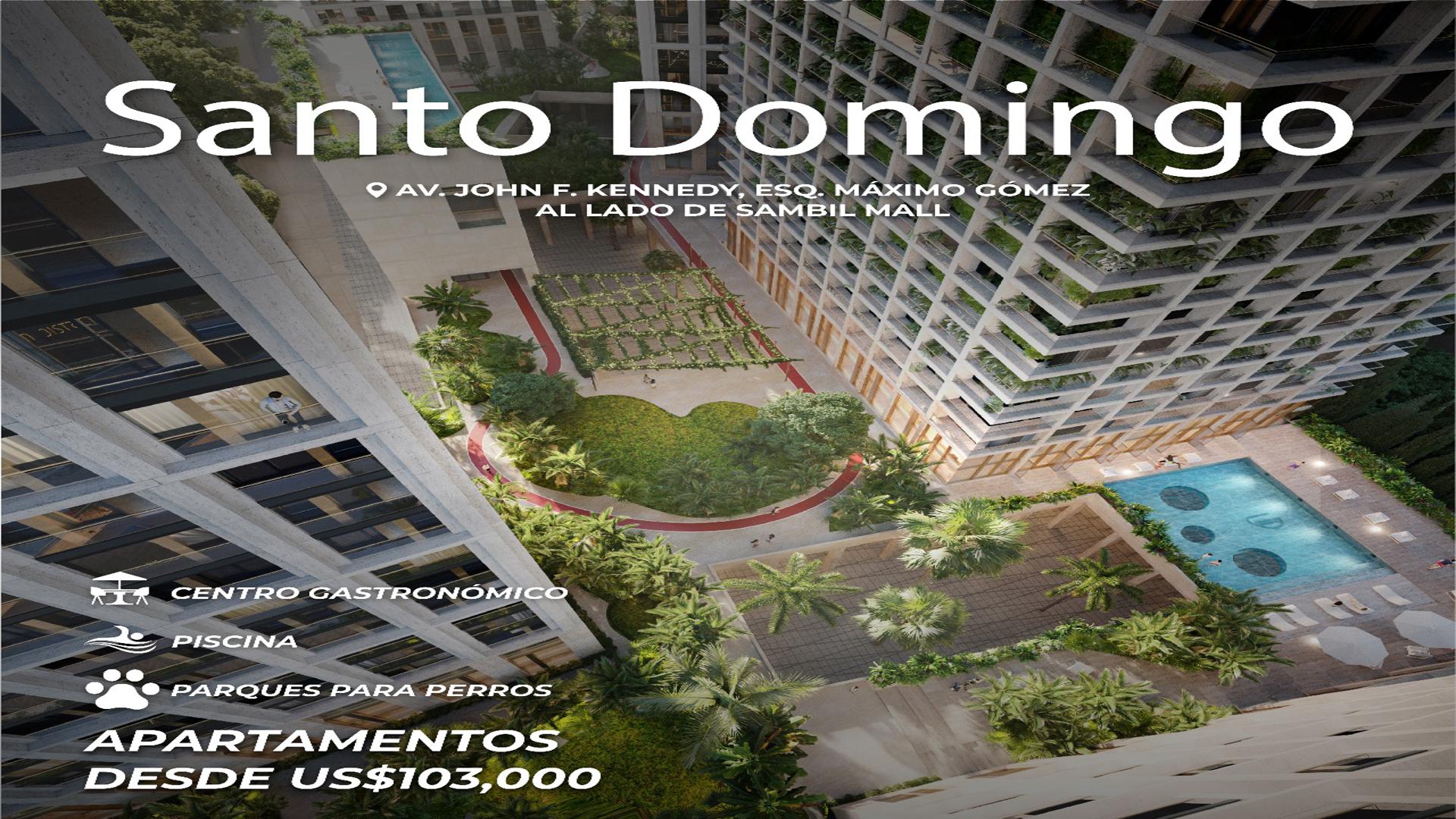 apartamentos - Innovador Residencial de 24 Niveles en el Corazón de Santo Domingo 4