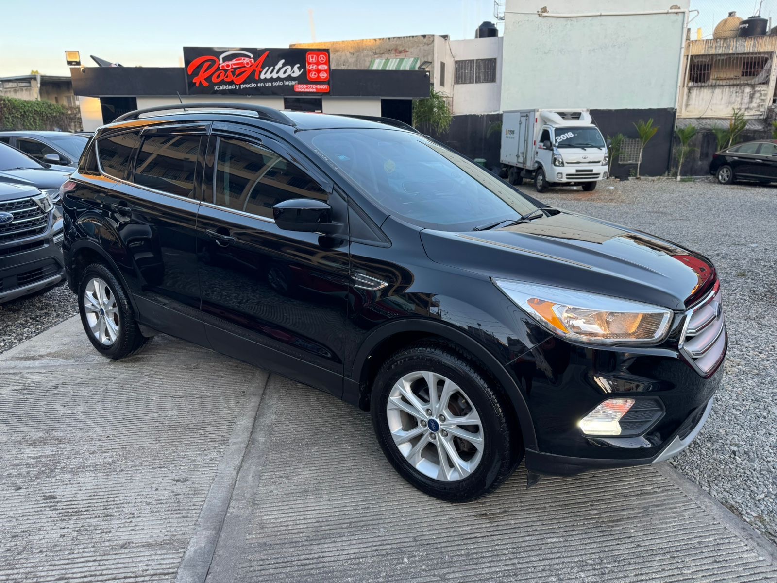 carros - Ford Escape SE 2018 2