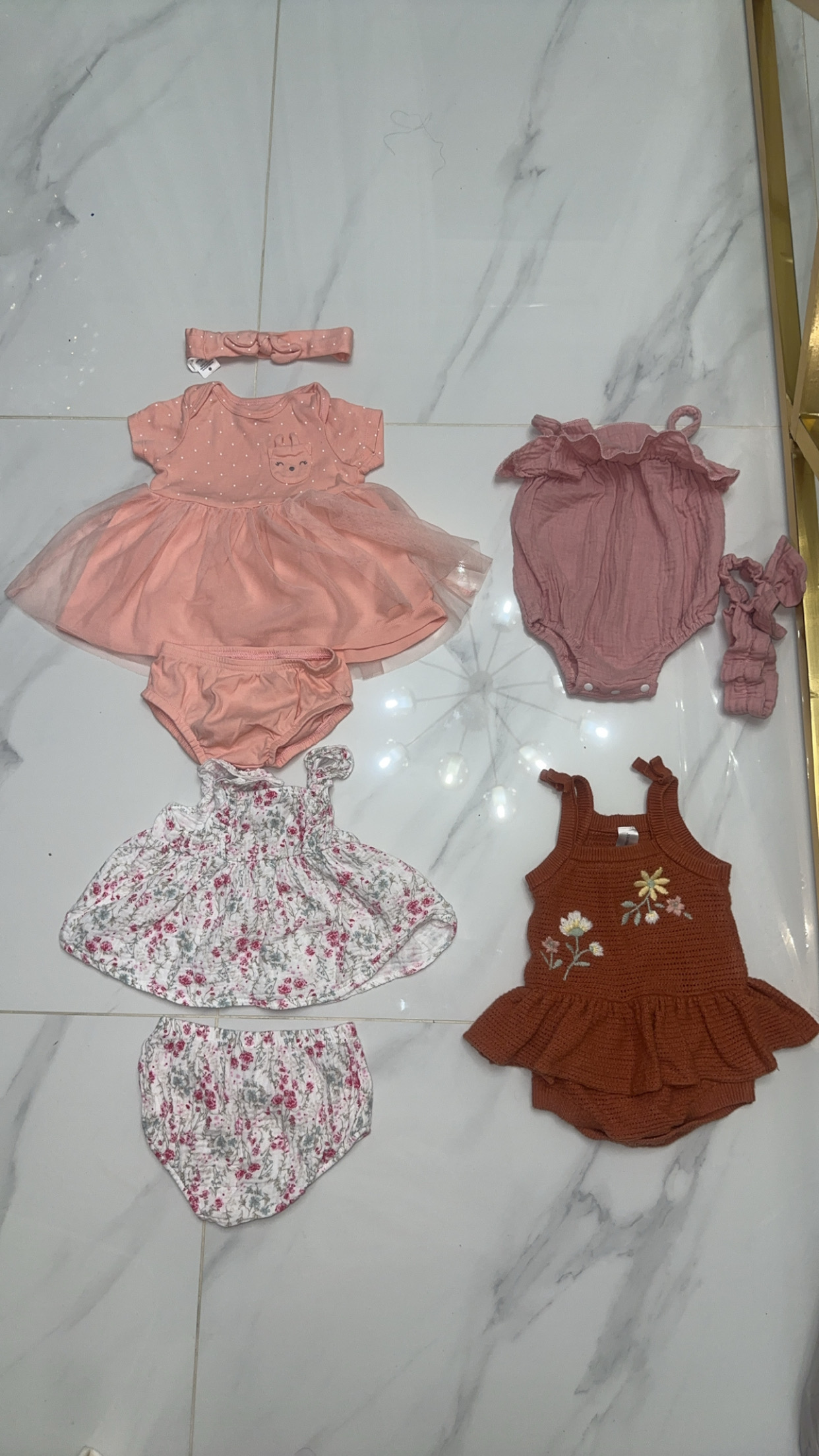 ropa y zapatos - vendo ropa de 0 a 3 meses de niña 4