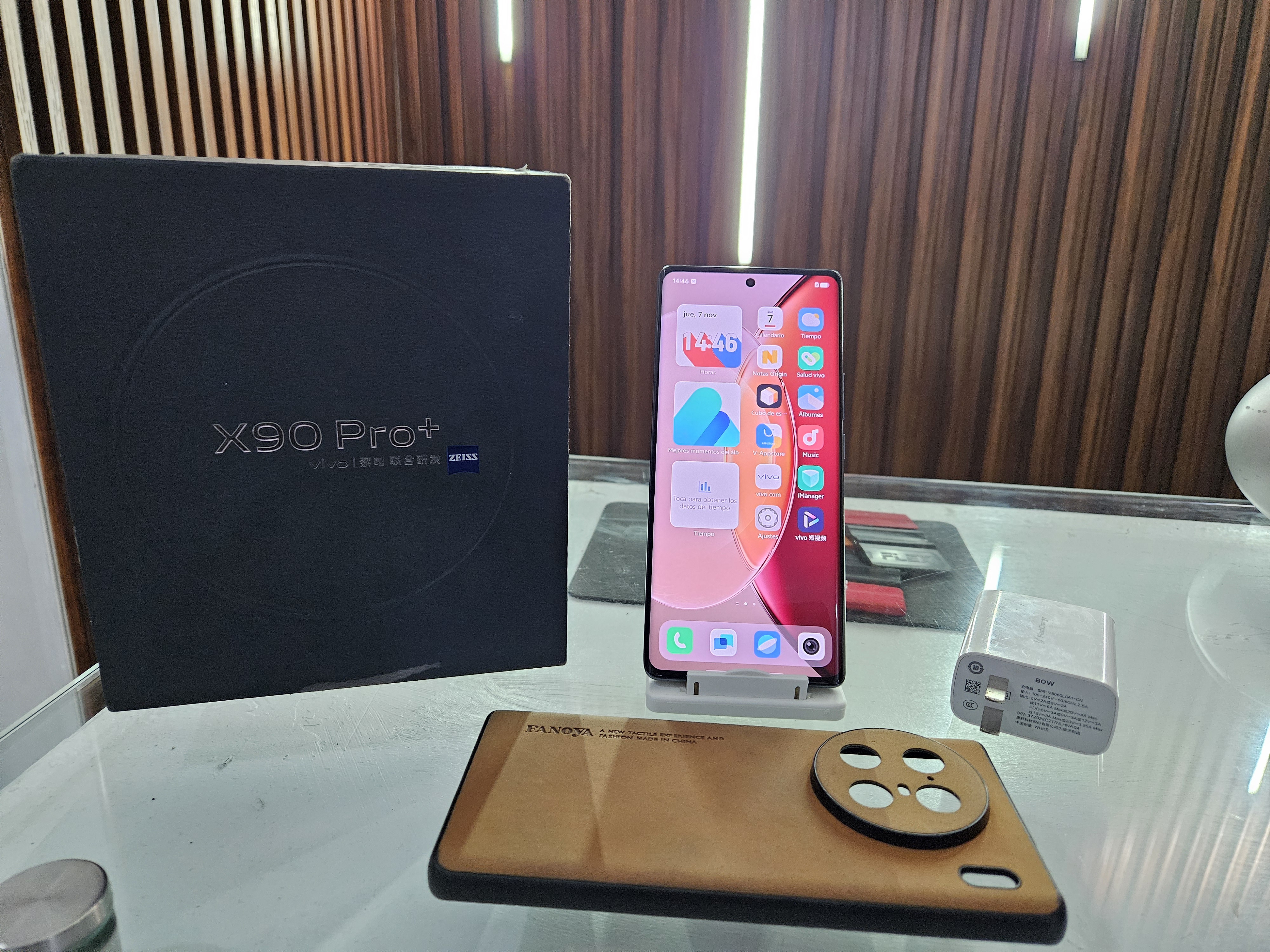 celulares y tabletas - Vivo X90 PRO Plus 512GB 24GB Ram GLOBAL completo