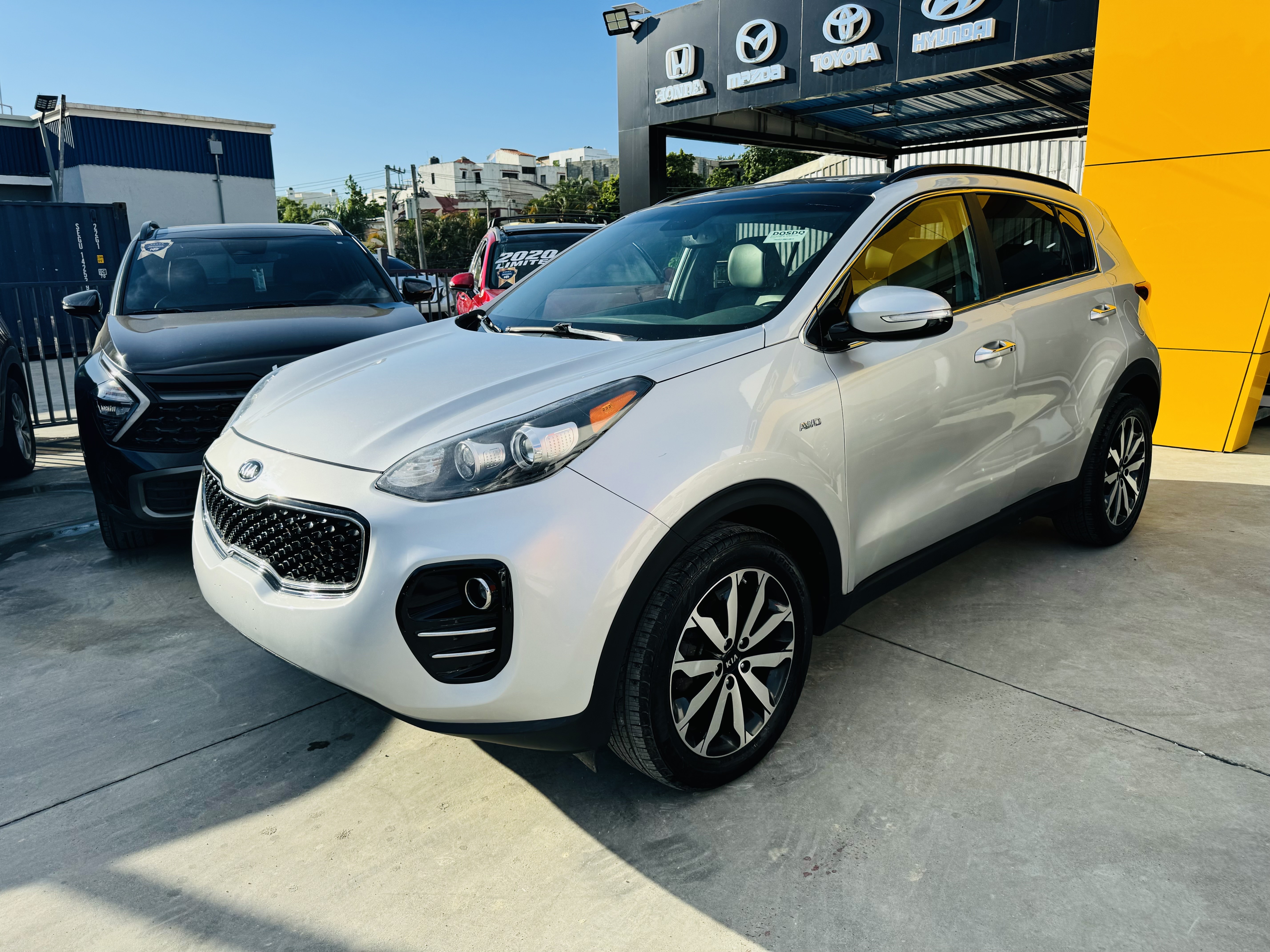 jeepetas y camionetas - Kia Sportage Ex 2018 ✅ Clean Carfax  2