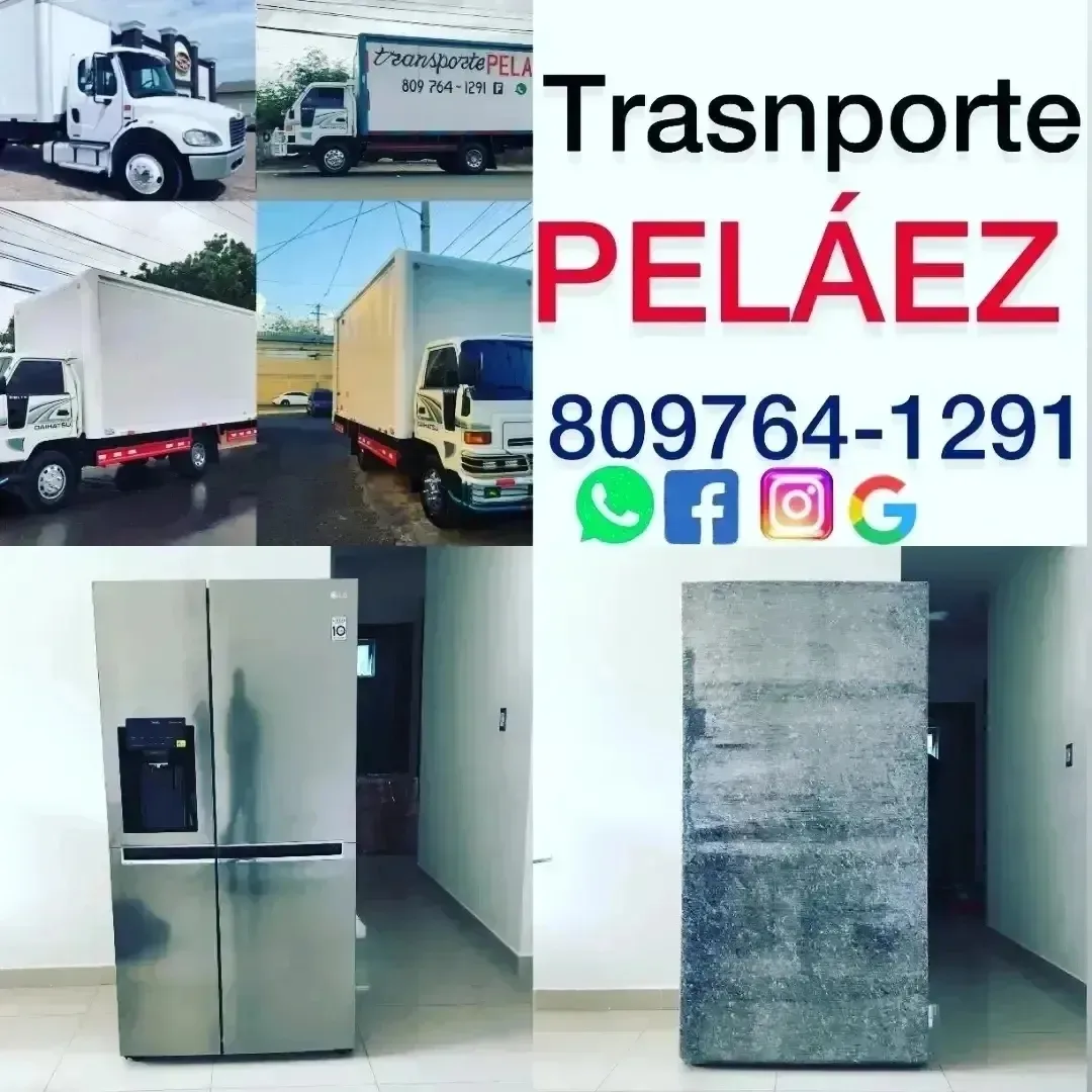 servicios profesionales - transporte pelaez cargas y mudanza en General  2