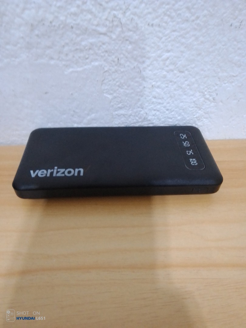 otros electronicos - Power bank verizon -T15 2