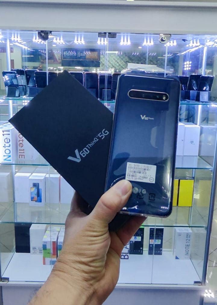 celulares y tabletas - LG V60 ThinQ 5G 128GB 8 RAM Nuevo en su caja 