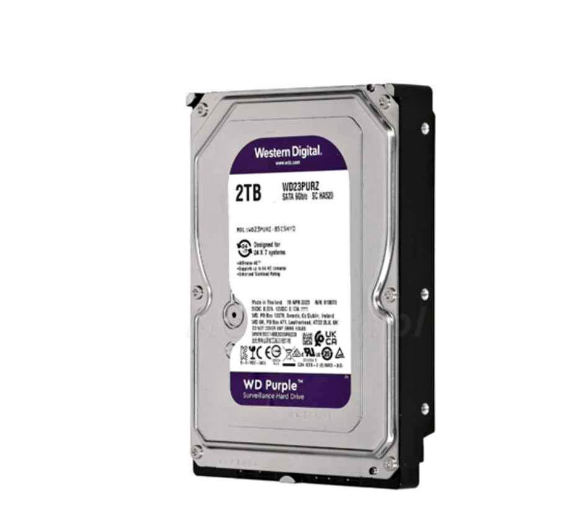 otros electronicos - Disco Sata HDD 2,3,4,8,10,14TB pupura  1