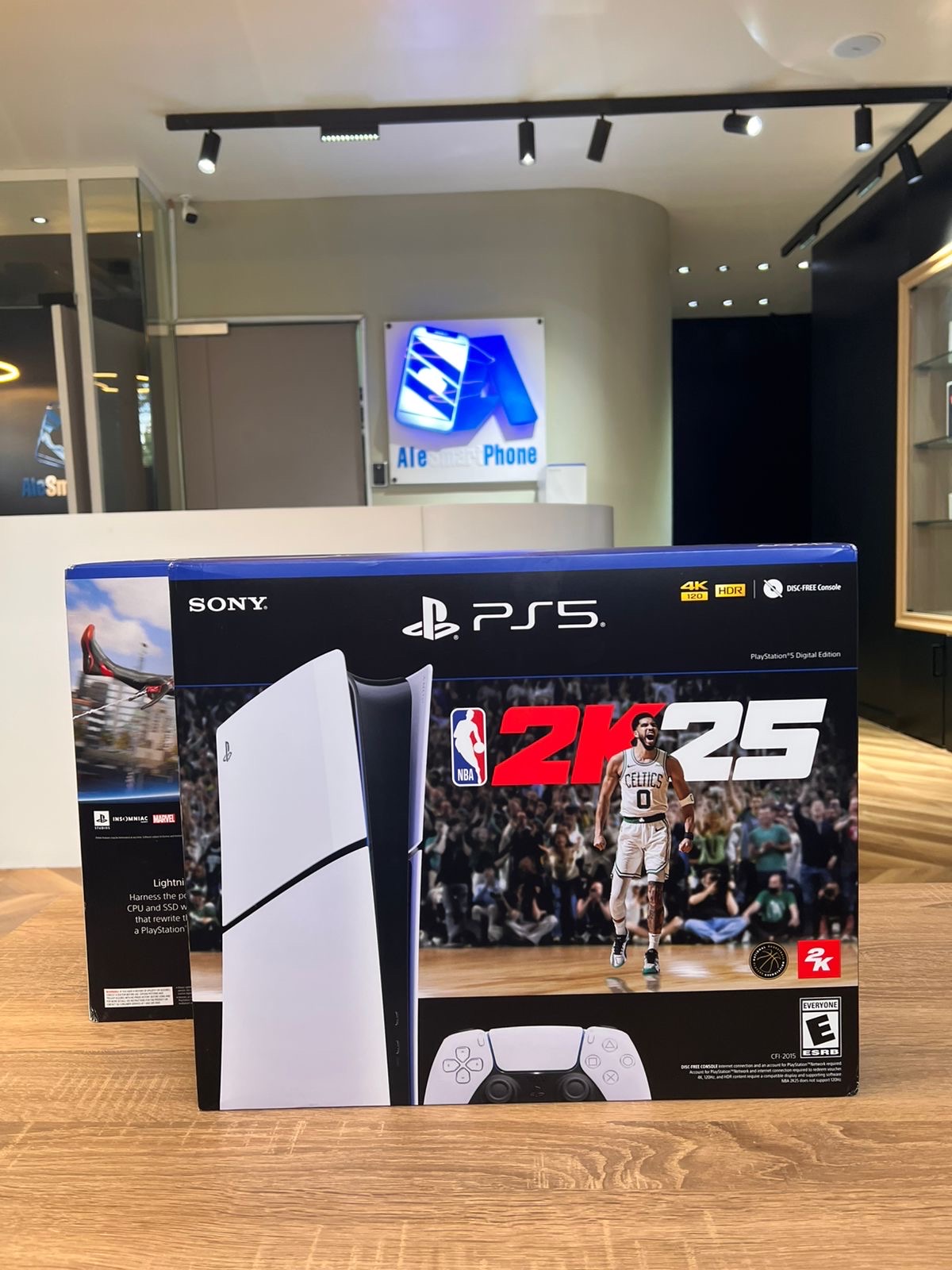 consolas y videojuegos - PLAYSTATION 5 SLIM DIGITAL VERSIÓN NBA 2K25 