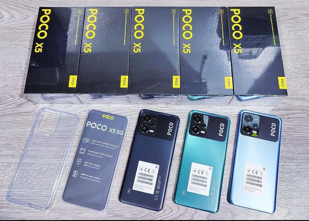 celulares y tabletas - POCO X5 256GB 8GB DE RAM 5G
