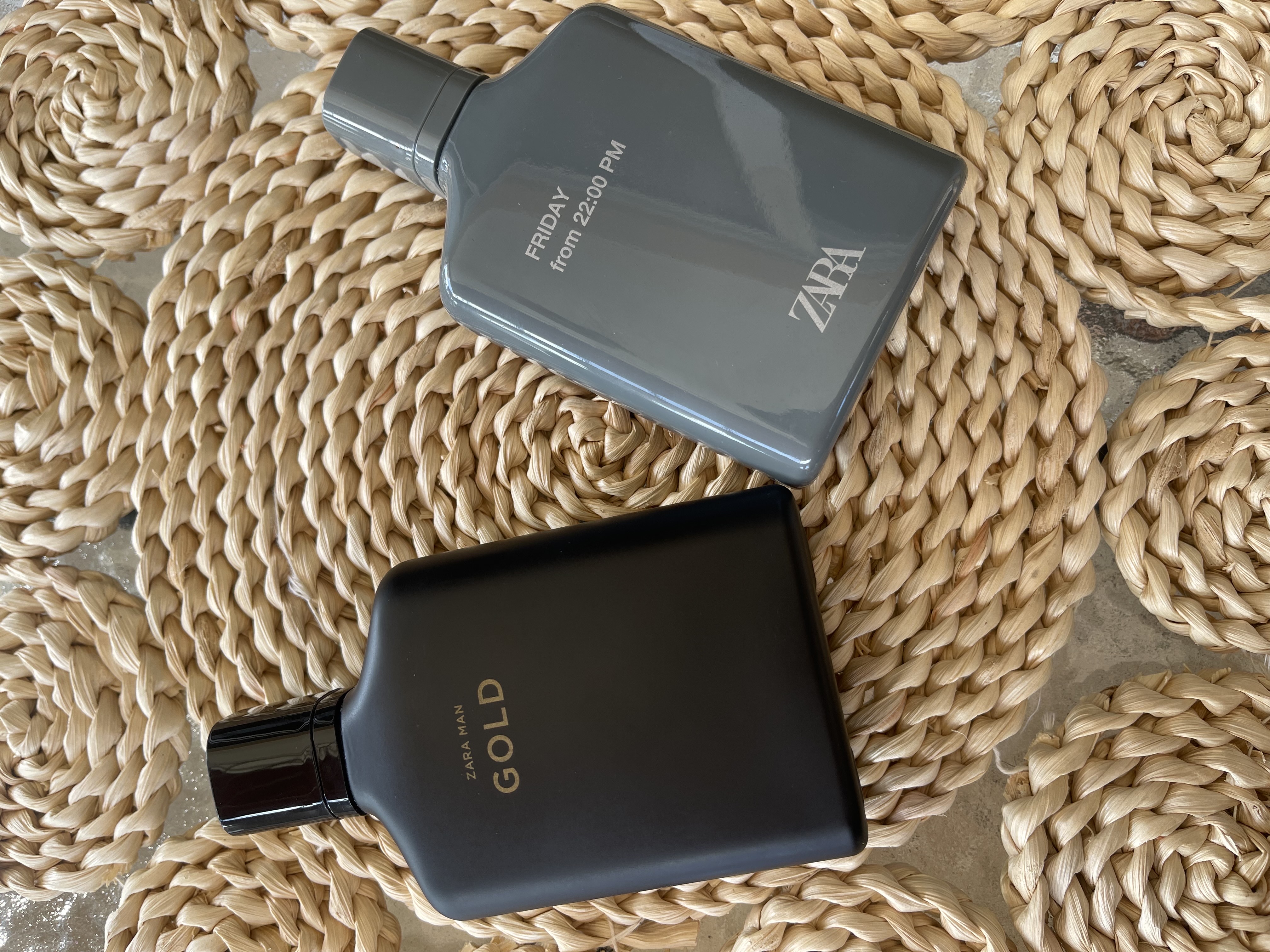 joyas, relojes y accesorios - PERFUMES ZARA HOMBRE NUEVOS 