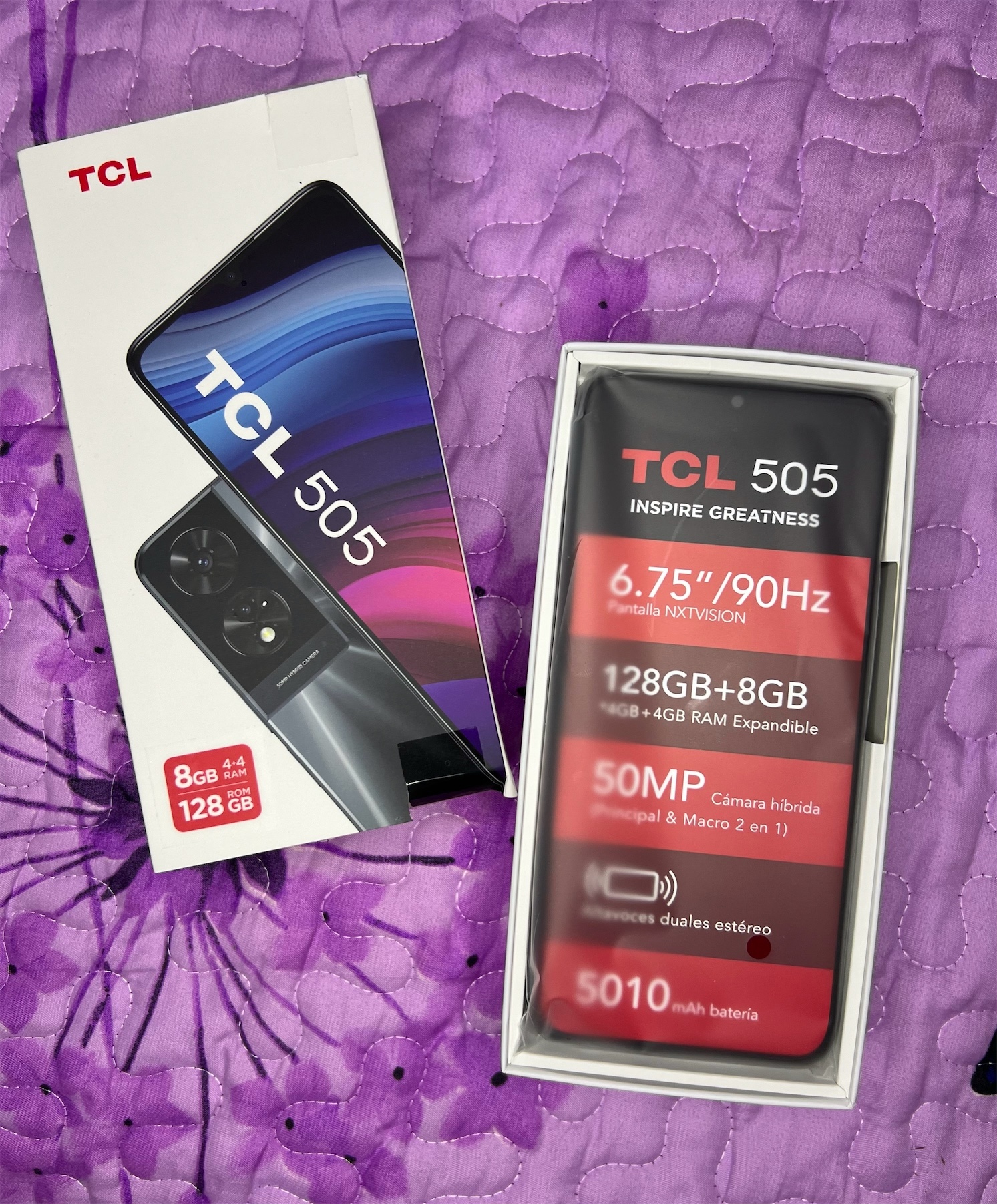 celulares y tabletas - Celular TLC 505 solo para interesados  1