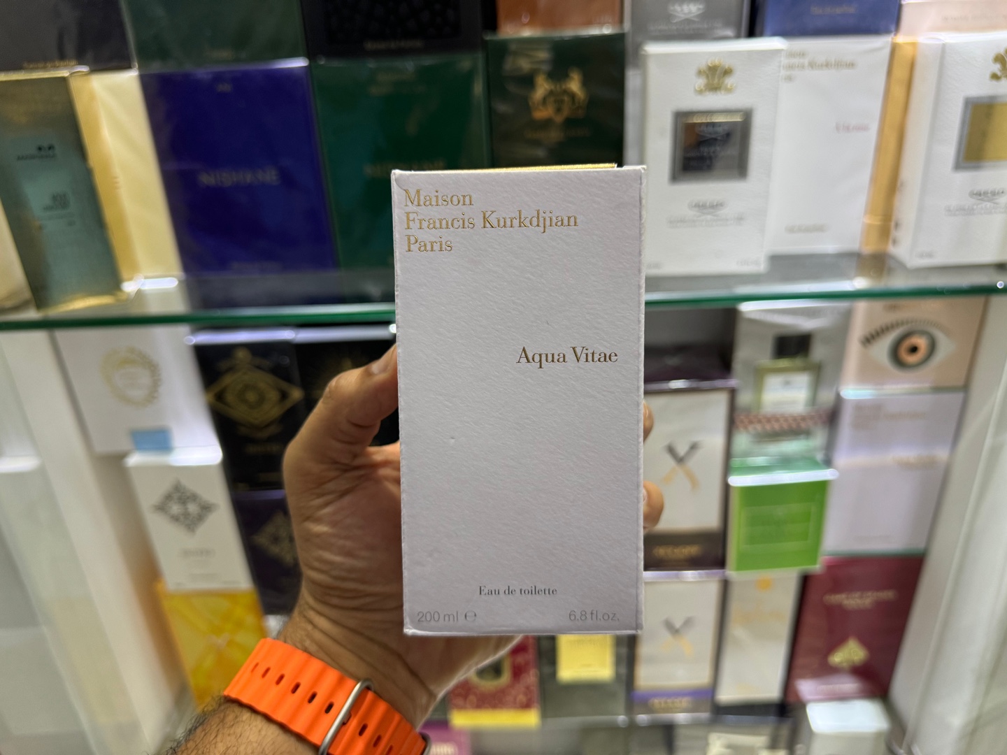 joyas, relojes y accesorios - Perfume Maison Francis Kurkdjian Paris Aqua Vitae EDT 200ML Nuevo, $ 19,500 NEG 2