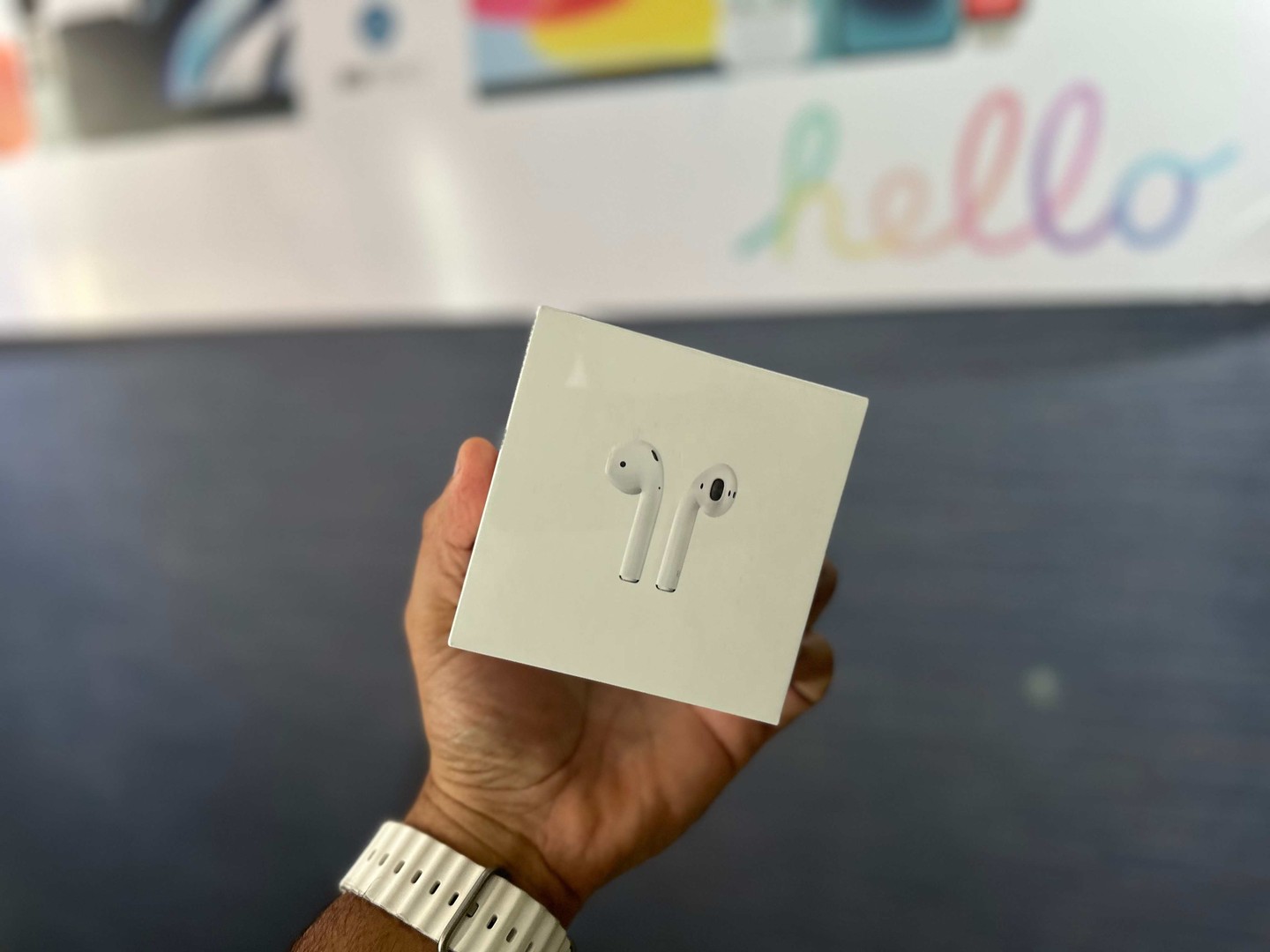 celulares y tabletas - Airpods Series 2 Charging Case Nuevos | Originales, RD$ 7,995  NEG / Tienda Físi