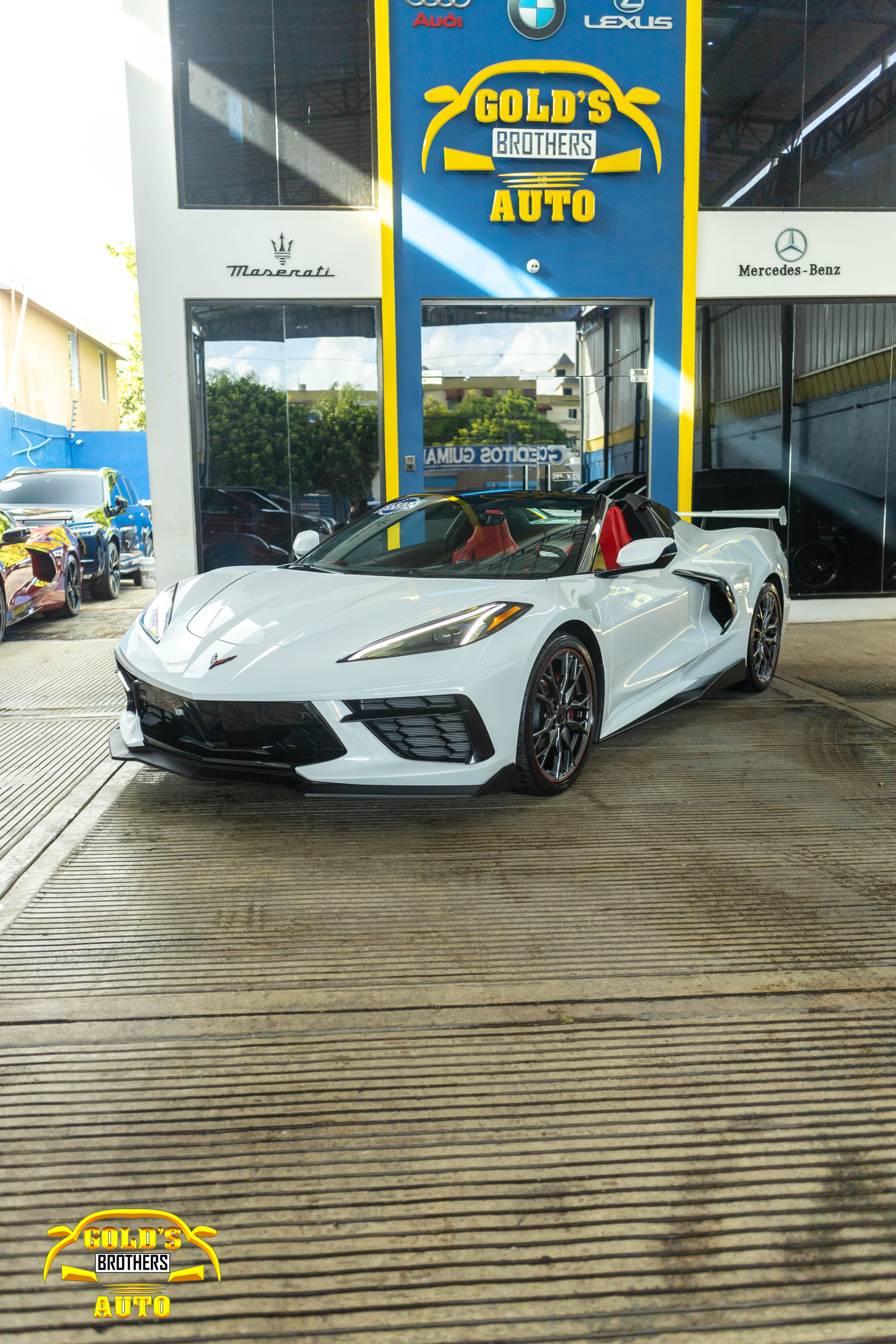 carros - Chevrolet Corvette C8 2023 Recien Importado 2