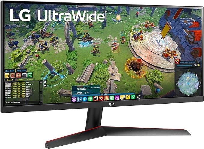 computadoras y laptops - Monitor IPS UltraWide Full HD HDR de 29 " 2