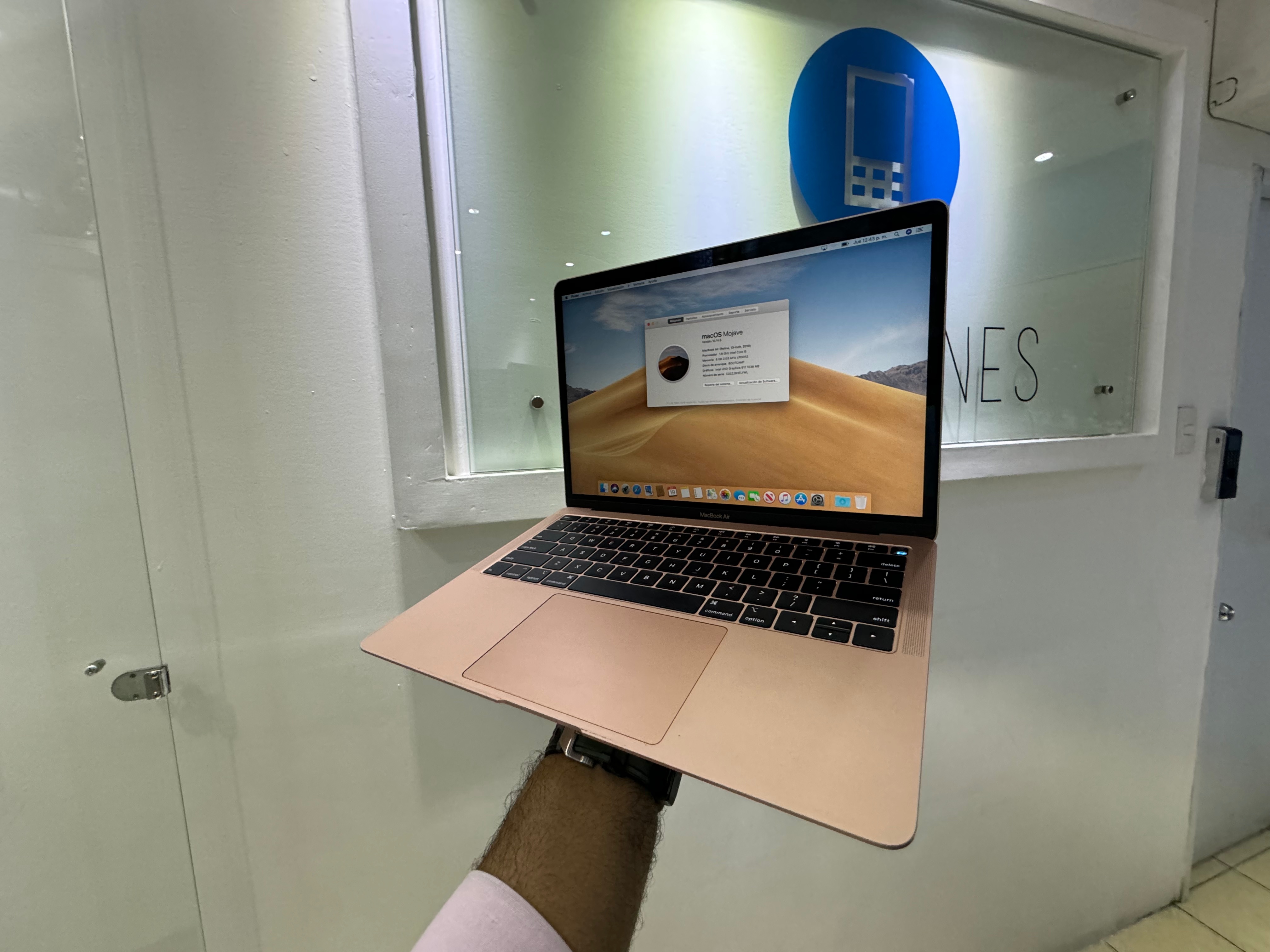 computadoras y laptops - MacBook Air 13.1 - inch 2019 | i5 | 1.6ghz | 128GB