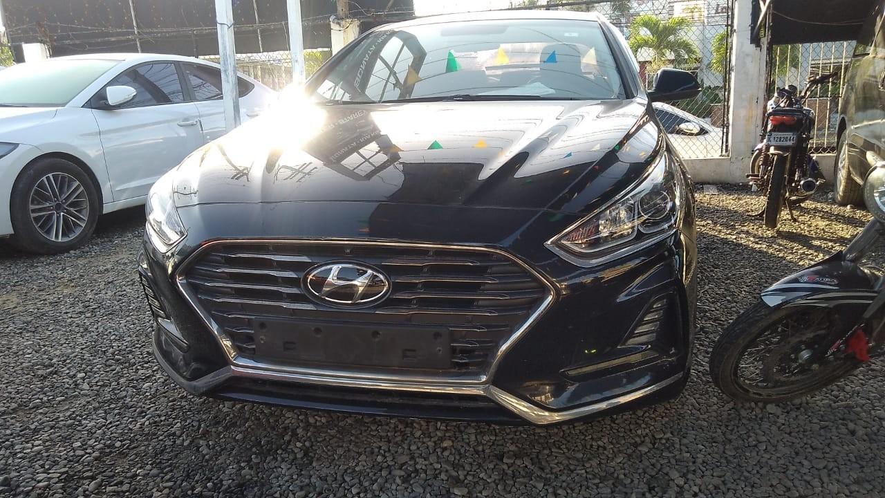 carros - HYUNDAI SONATA NEW RISE 2018 NEGROD 1