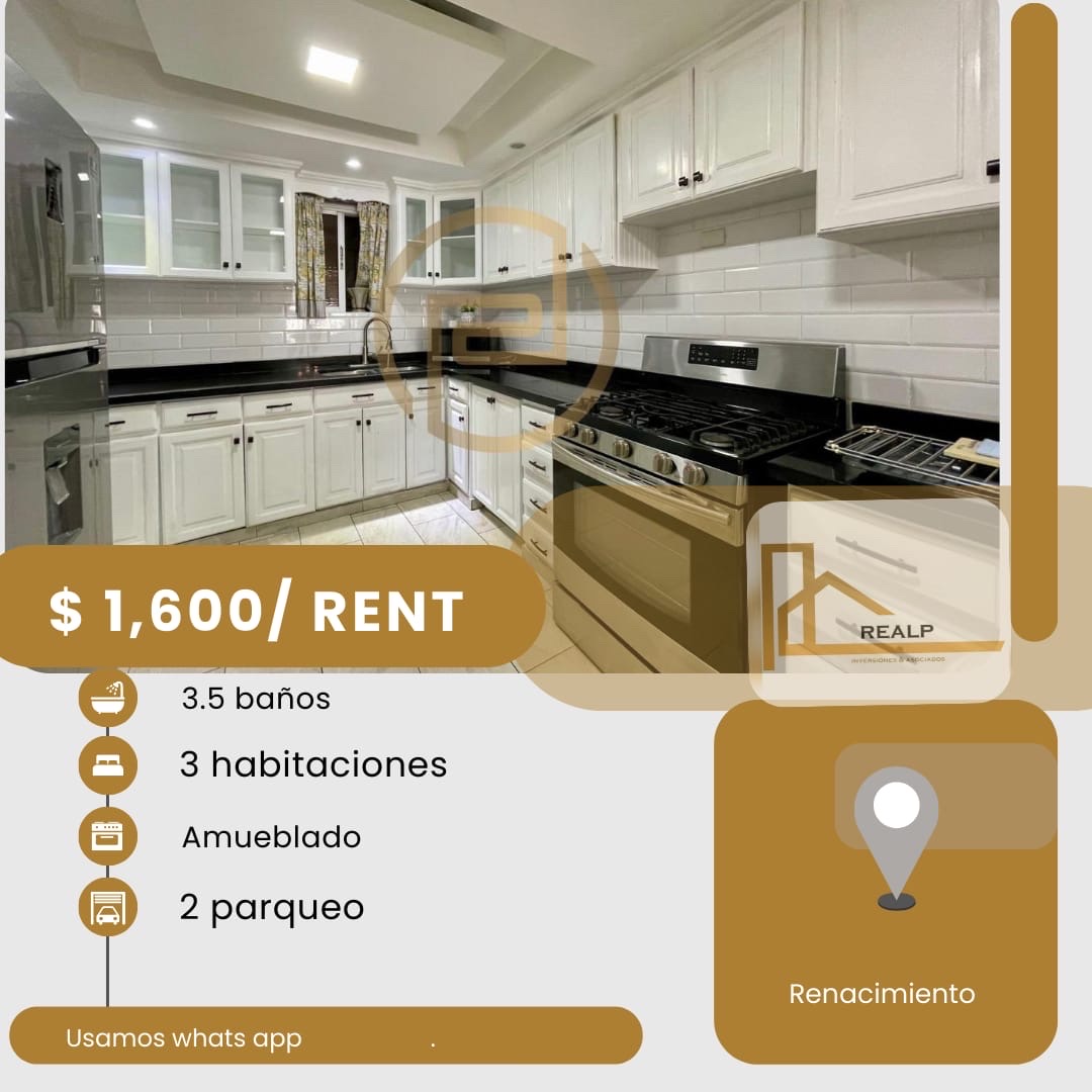 apartamentos - hermoso apartamento en zona céntrica el  renacimiento  0