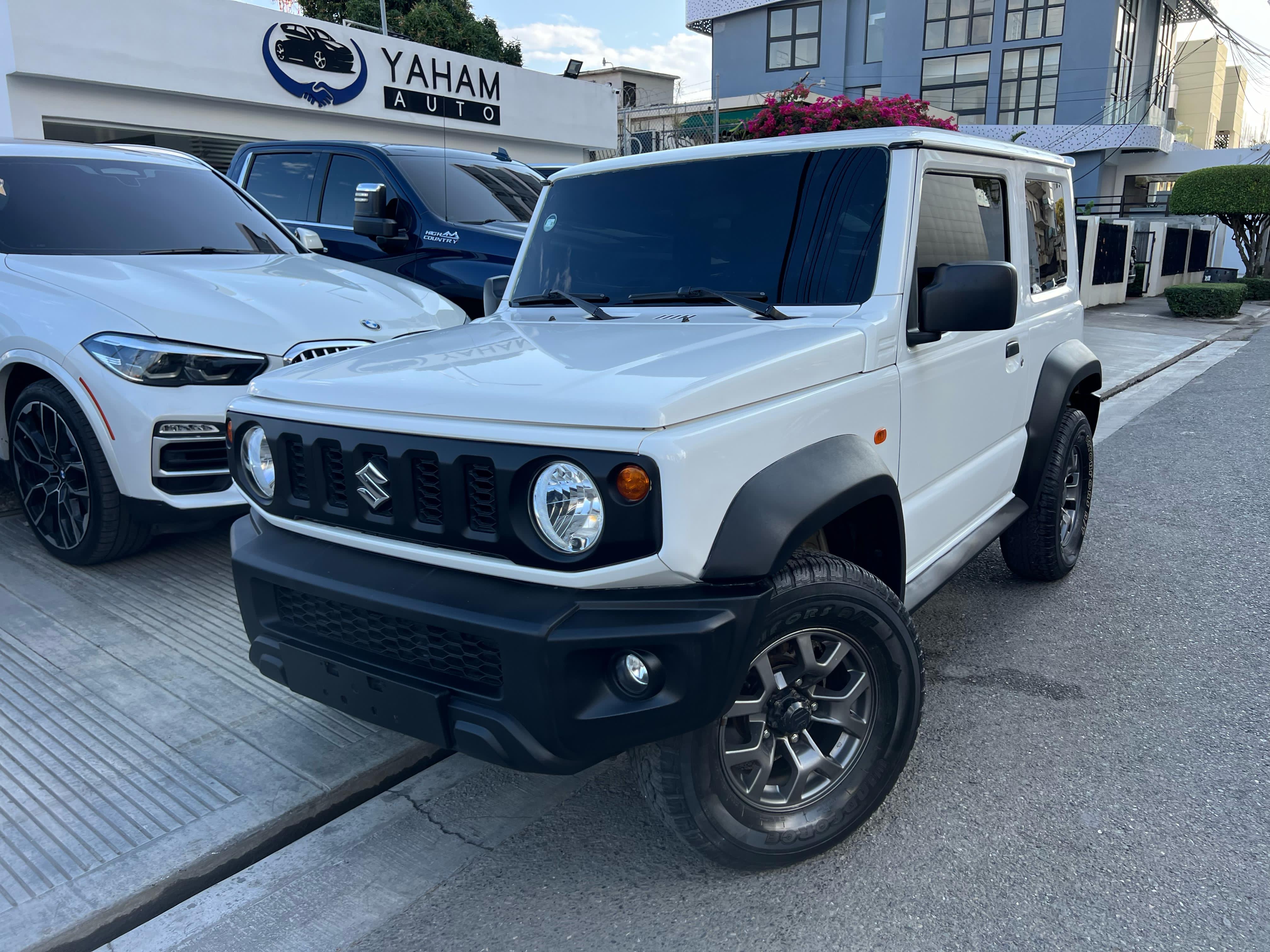 jeepetas y camionetas - Suzuki Jimny GL 4WD 2022