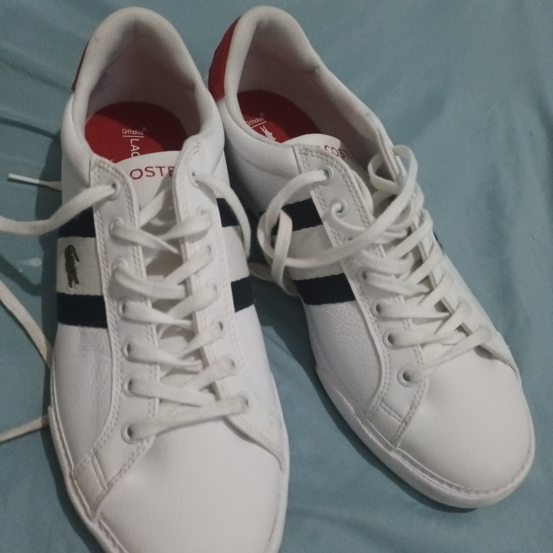 zapatos para mujer - Tenis Lacoste talla 8 1