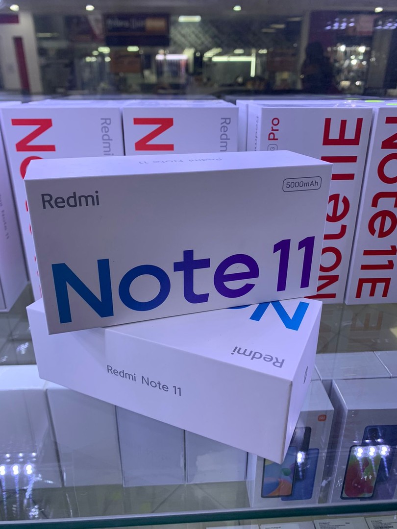celulares y tabletas - REDMI NOTE 11 128GB 4 RAM New New 