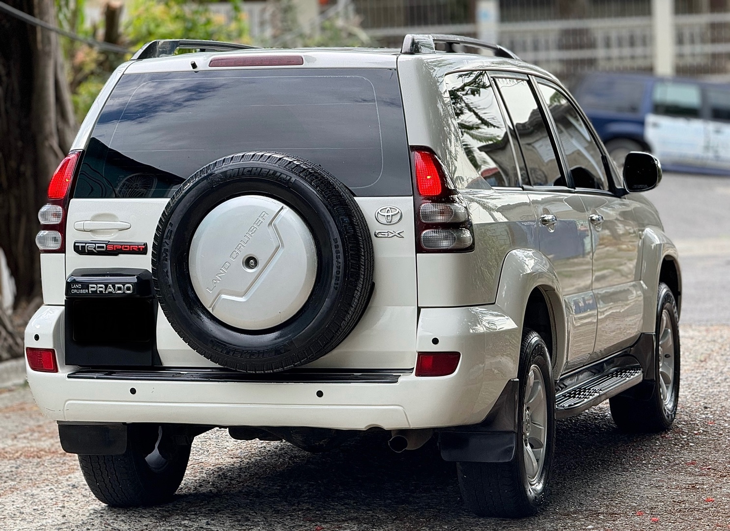 jeepetas y camionetas - Toyota Prado 2006 3 filas 4x4 Gasolina  1