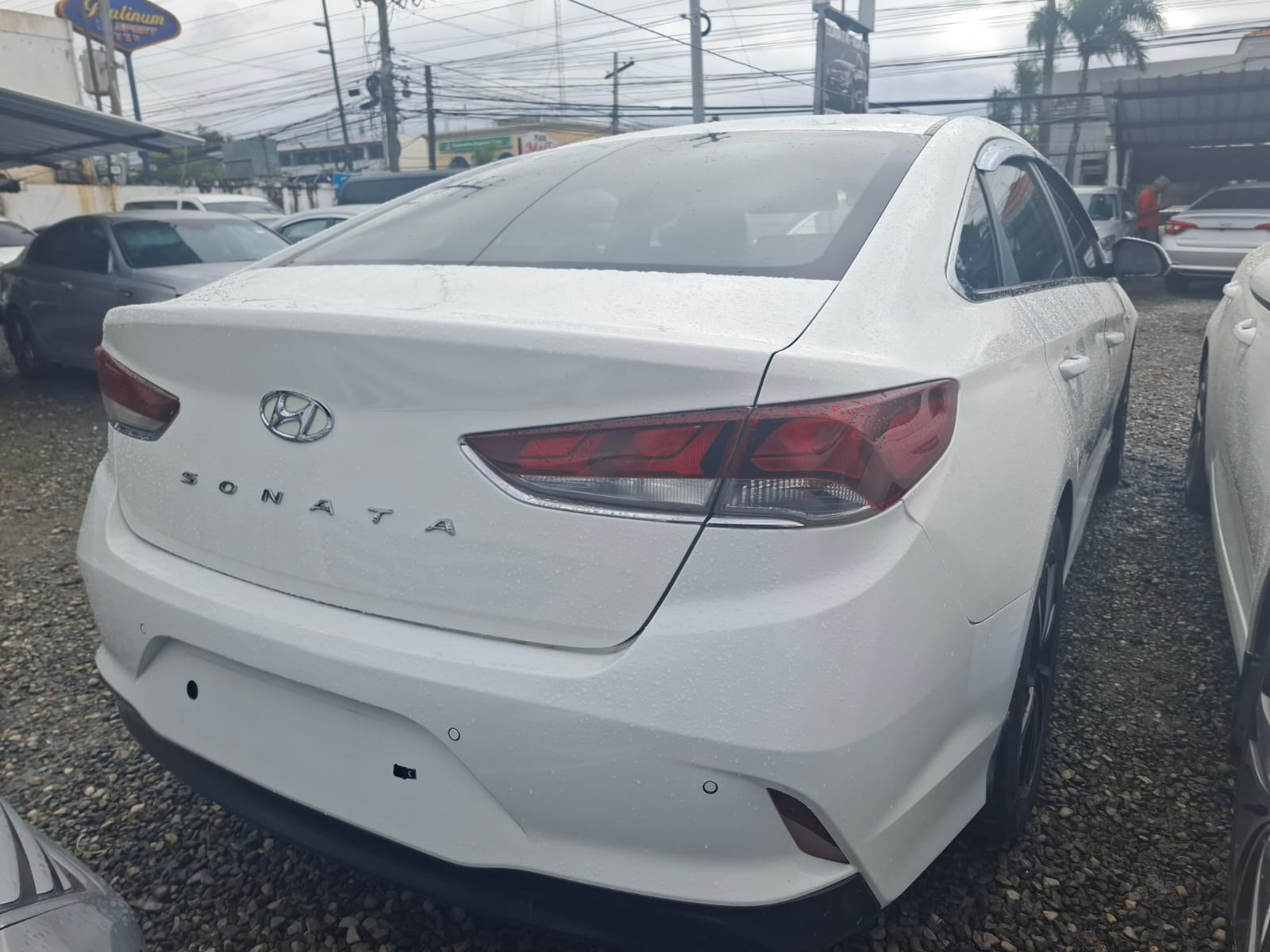 carros - HYUNDAI SONATA NEW RICE 2019 7