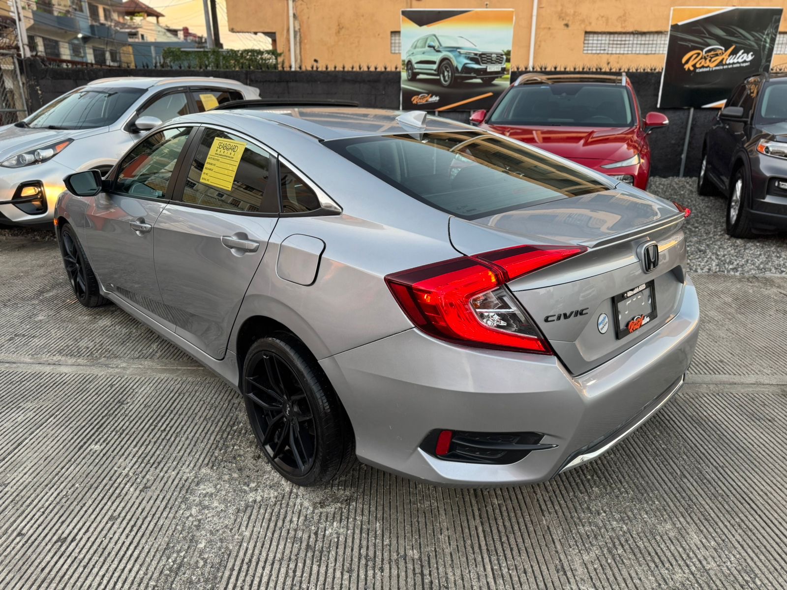 carros - Honda Civic EXT 2019 3