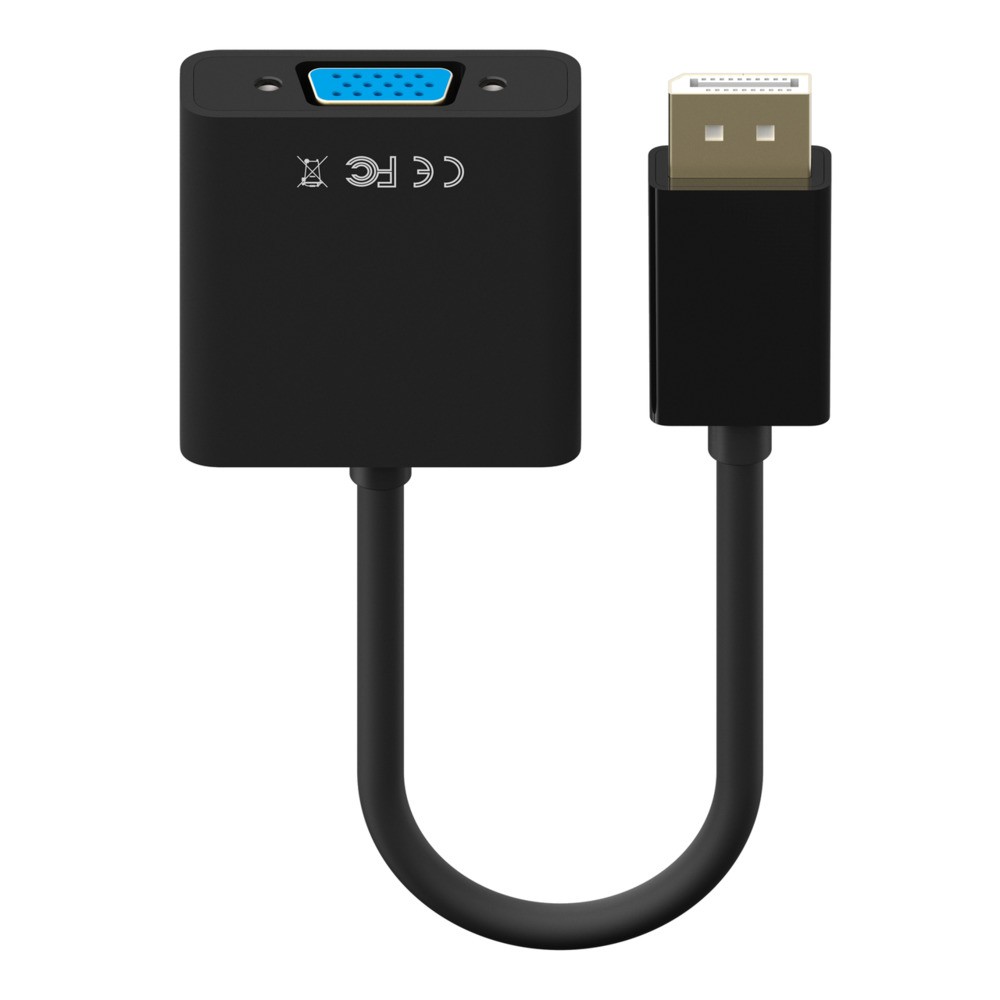 otros electronicos - Adaptador DisplayPort a VGA 1