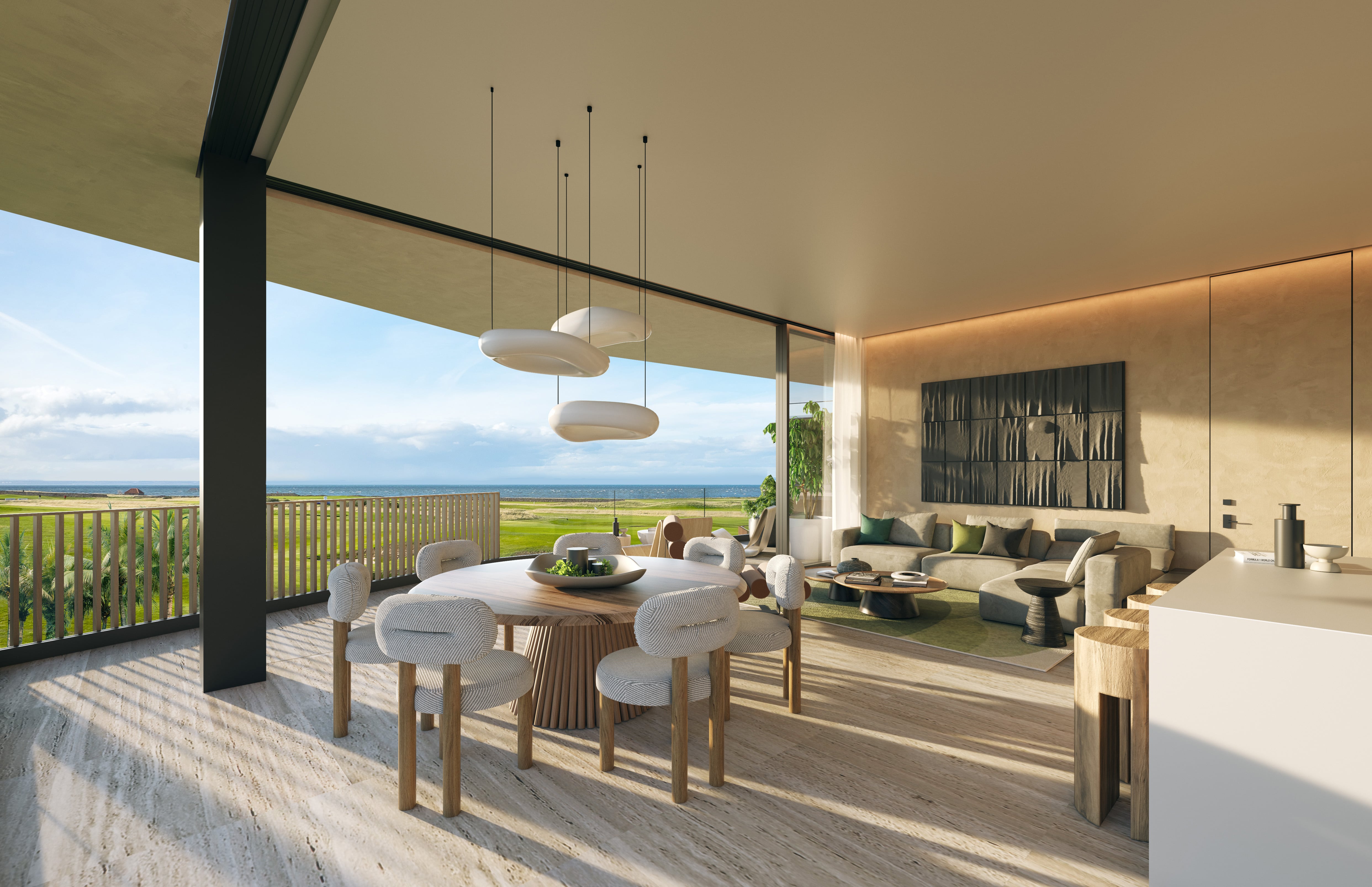 apartamentos - LE CIEL GOLF & RESIDENCES: APARTAMENTO EN VENTA 1