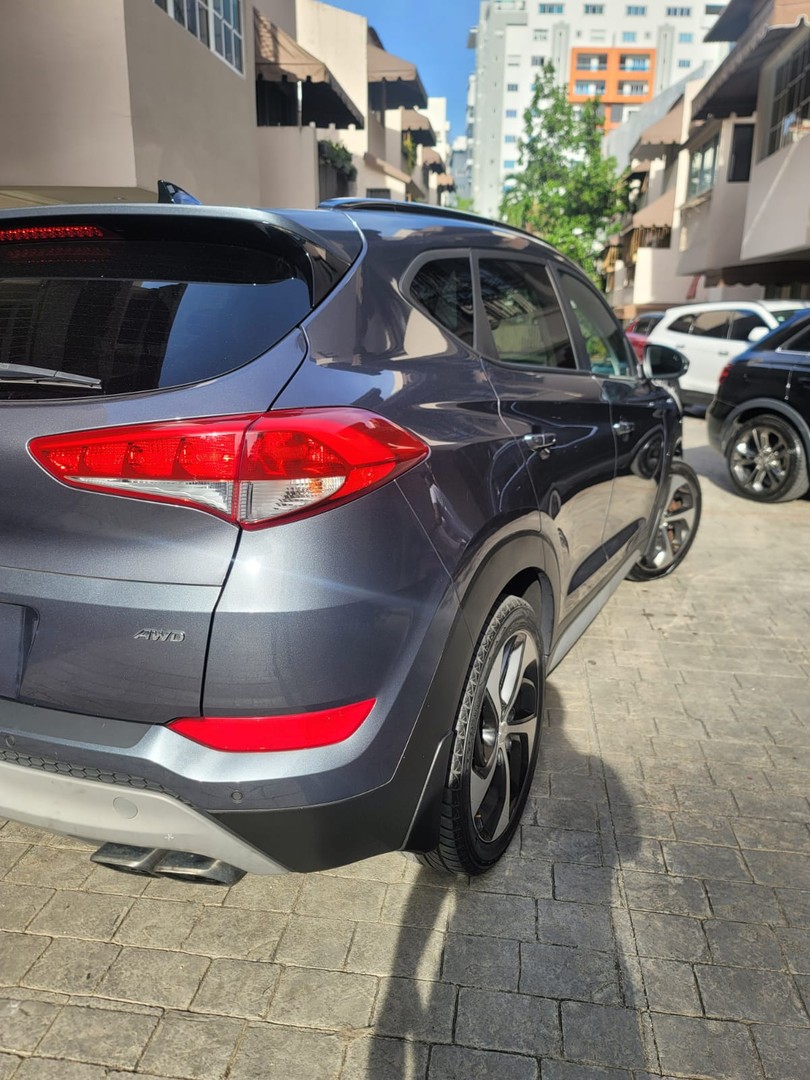 jeepetas y camionetas - Hyundai Tucson 2018 full  2