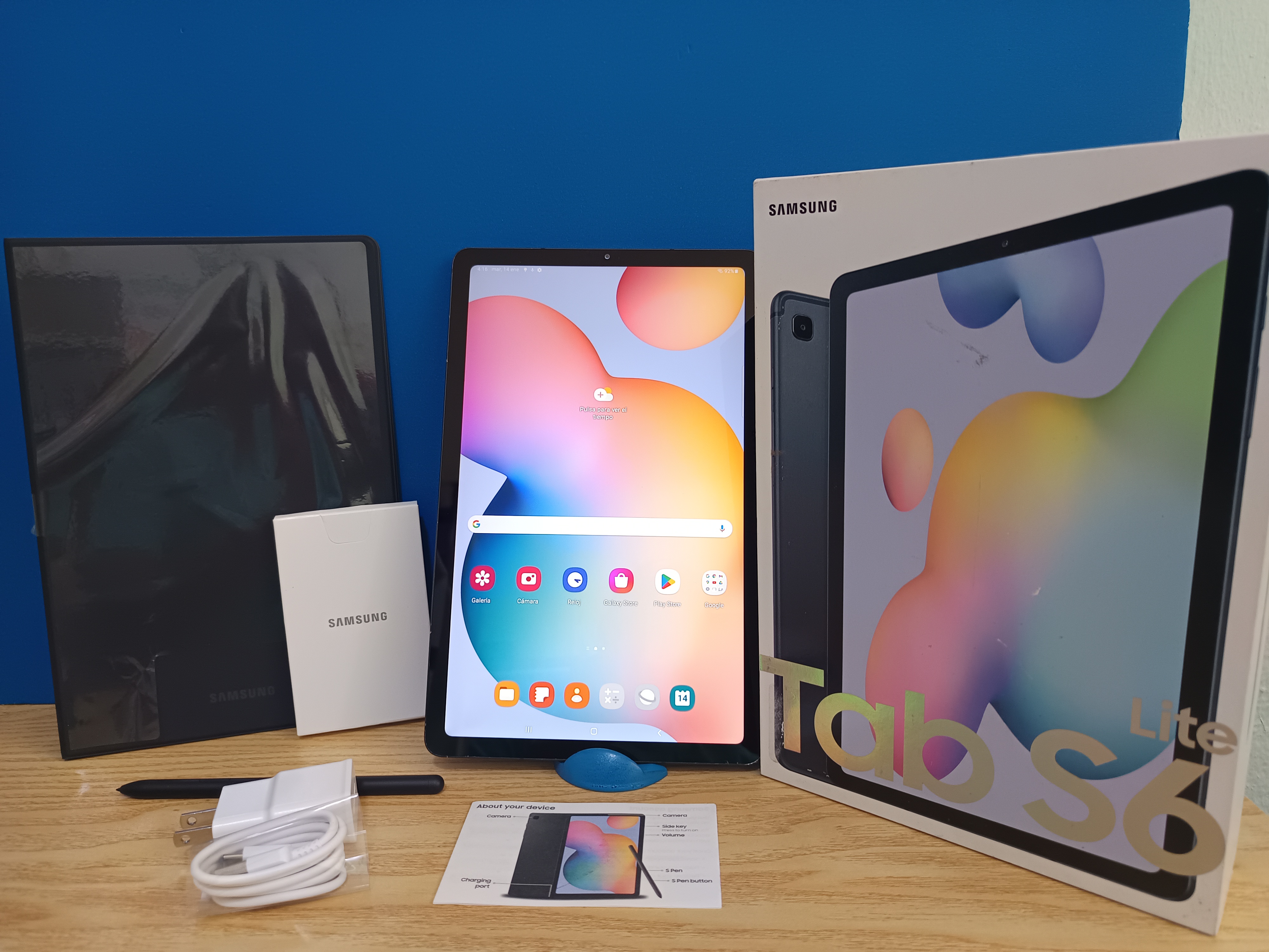 otros electronicos - Tablet Samsung Galaxy 
Tab S6 Lite  5