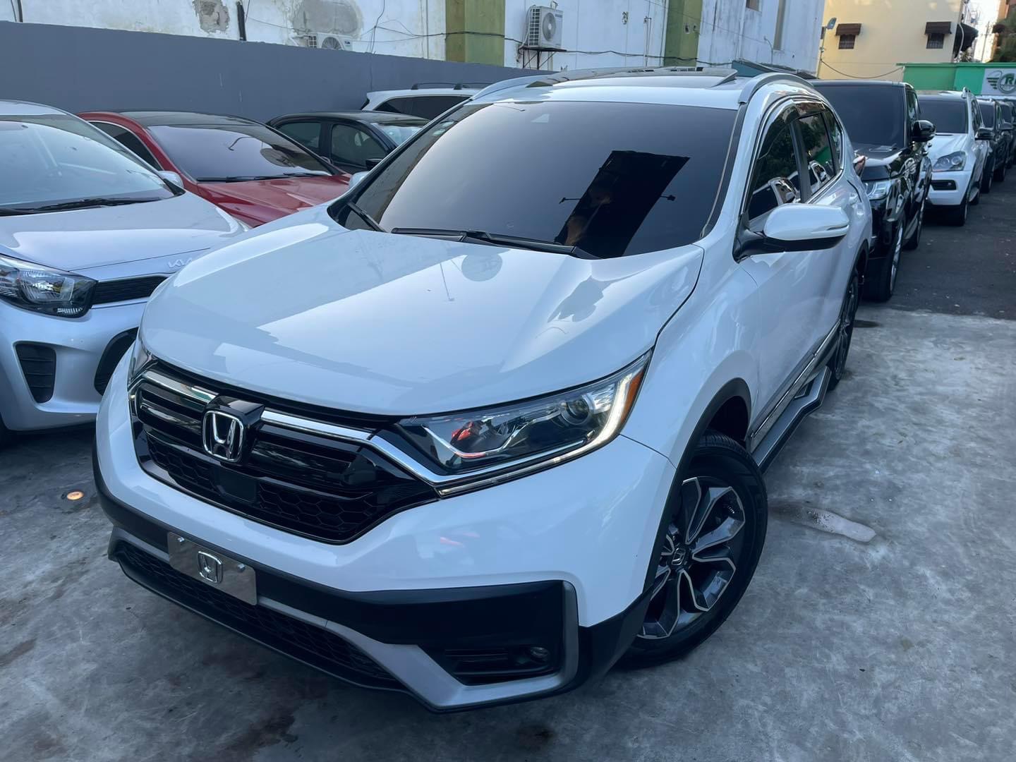 jeepetas y camionetas - HONDA CRV EX. AWD 2020 1