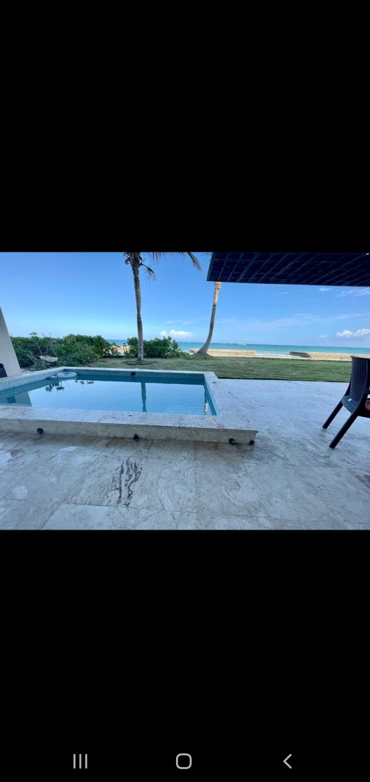 casas vacacionales y villas - Hermoso apartamento Frente  la Playa Cap Cana 6