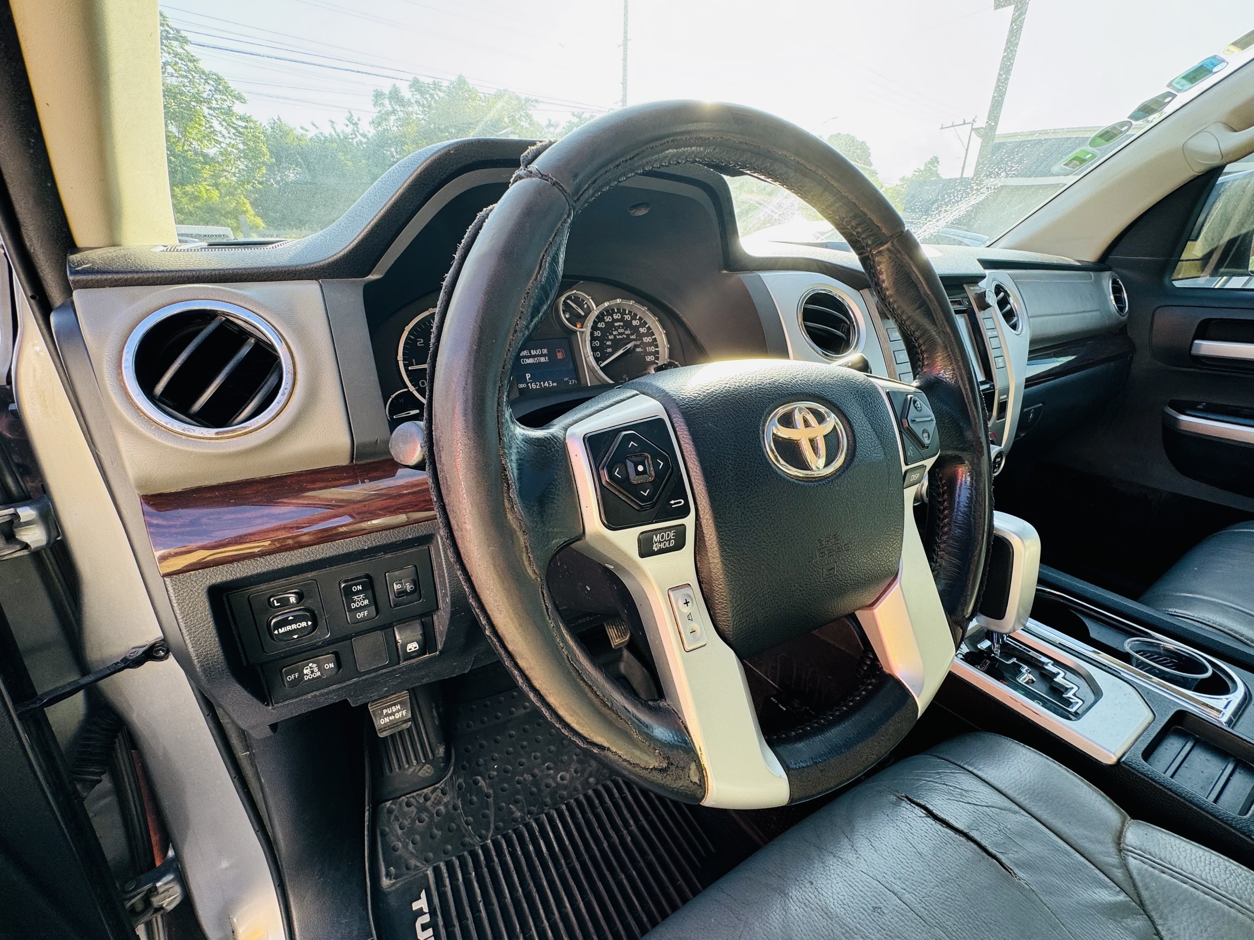 jeepetas y camionetas - Toyota Tundra Limited 2016 4x4 ✅ Como nueva  6