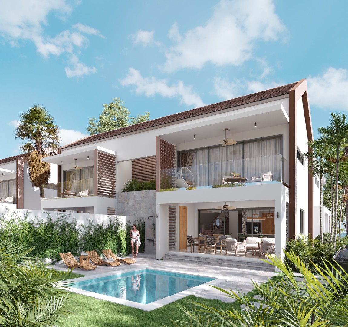 casas vacacionales y villas - Venta de villa residencial MIRADA AMBAR 4