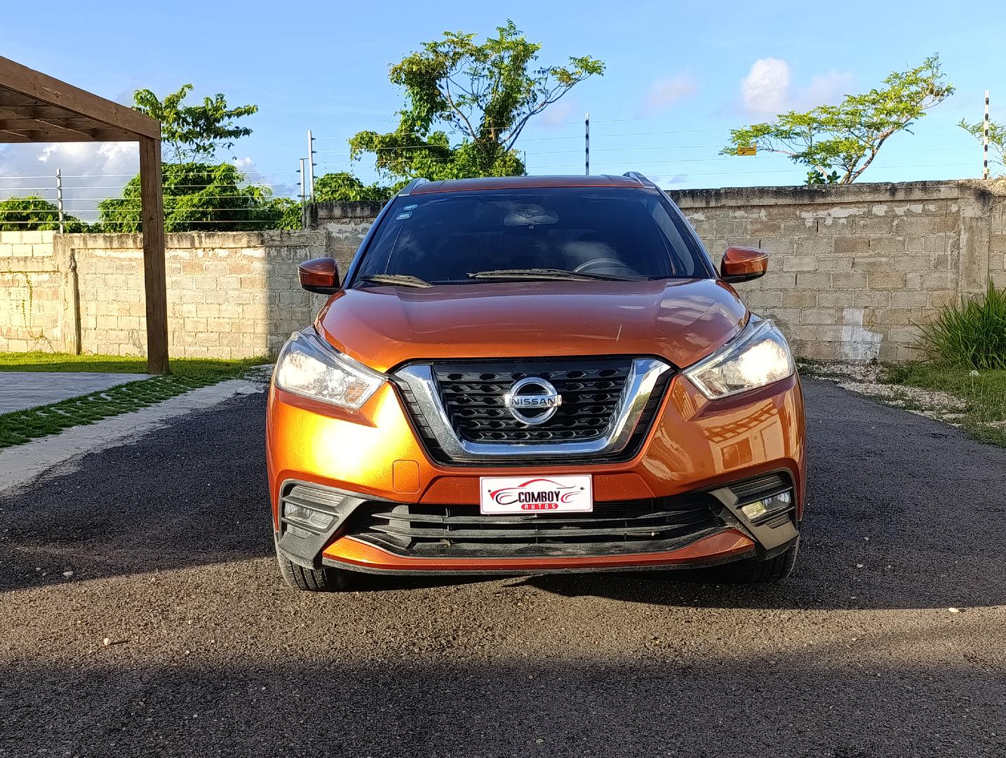 jeepetas y camionetas - de oportunidad Nissan kicks 2018  