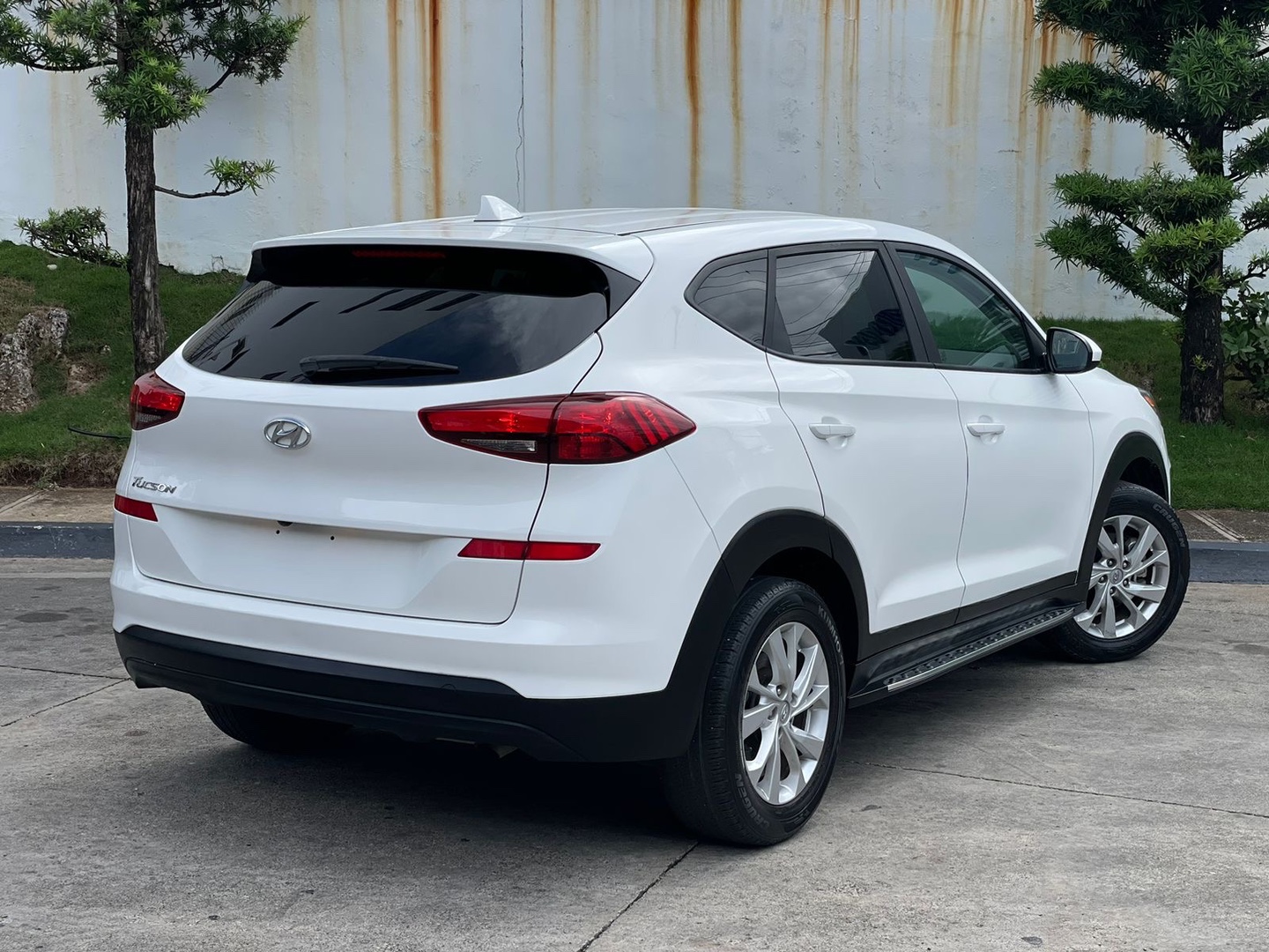 jeepetas y camionetas - HYUNDAI TUCSON 2020 25 MIL MILLAS ORIGINALES TODAS SUS PIEZAS DE FABRICA PIEL  2