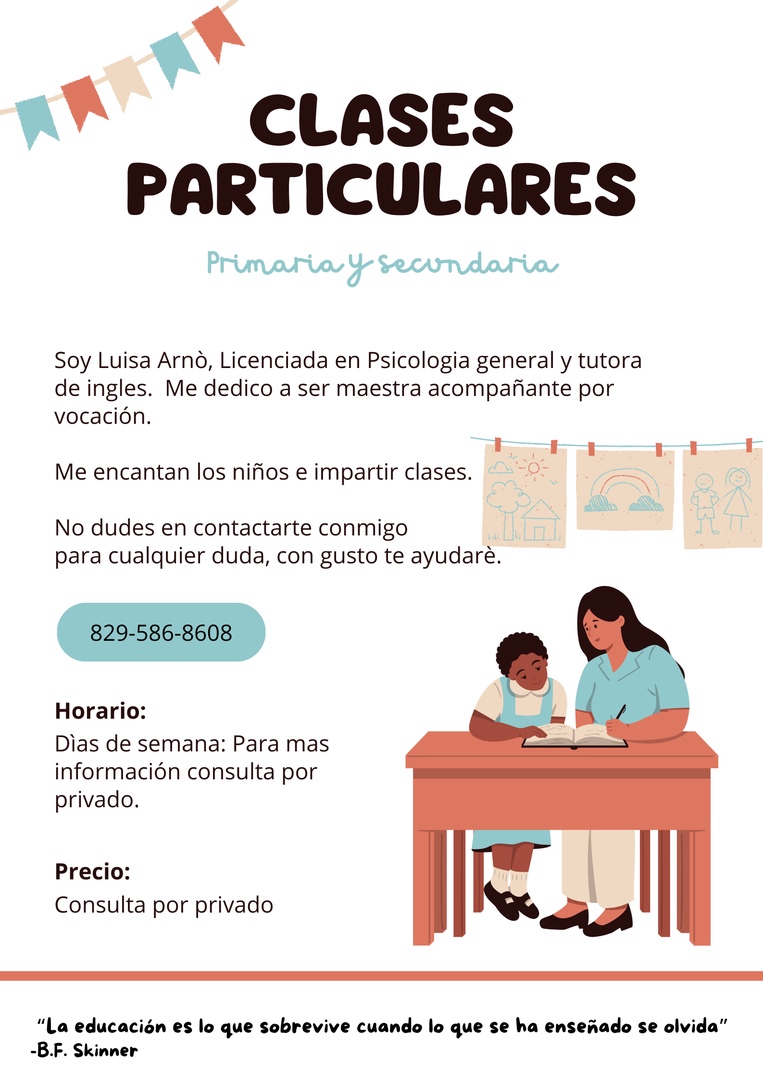 cursos y clases - Clases virtuales y presenciales.