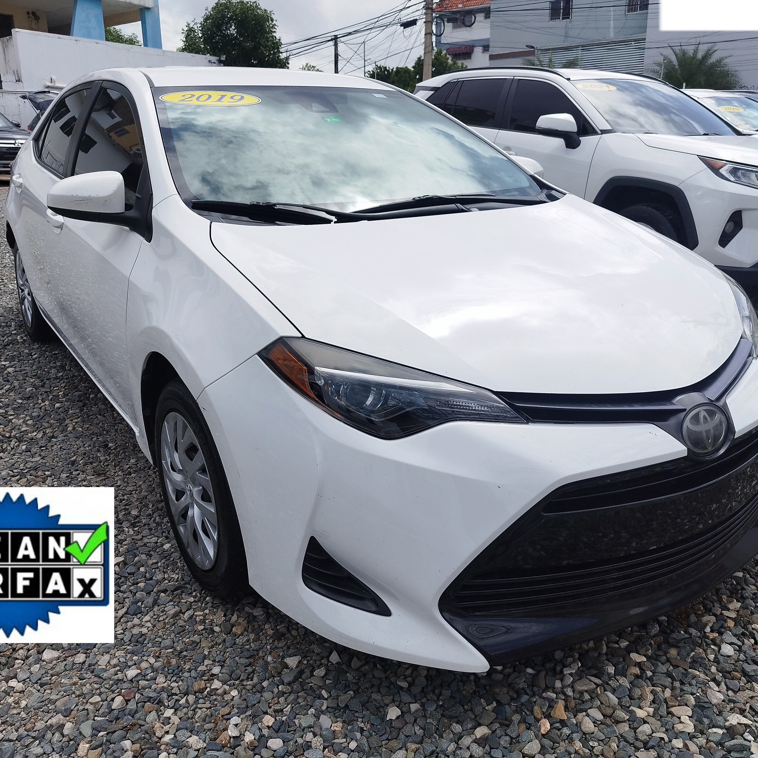 carros - 2019 Toyota Corolla 70 Mil Millas 