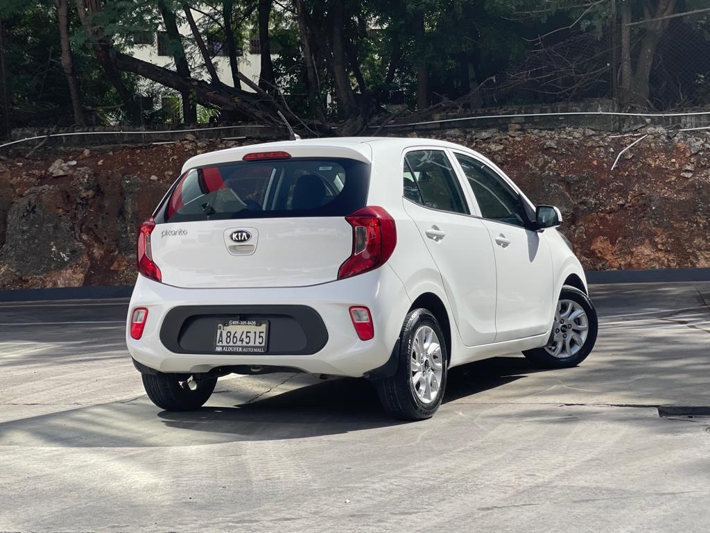 carros - KIA PICANTO LX 2021 RADIO ANDROID CAMARA DE REVERSA GARANTIA DE VIAMAR VIGENTE  3